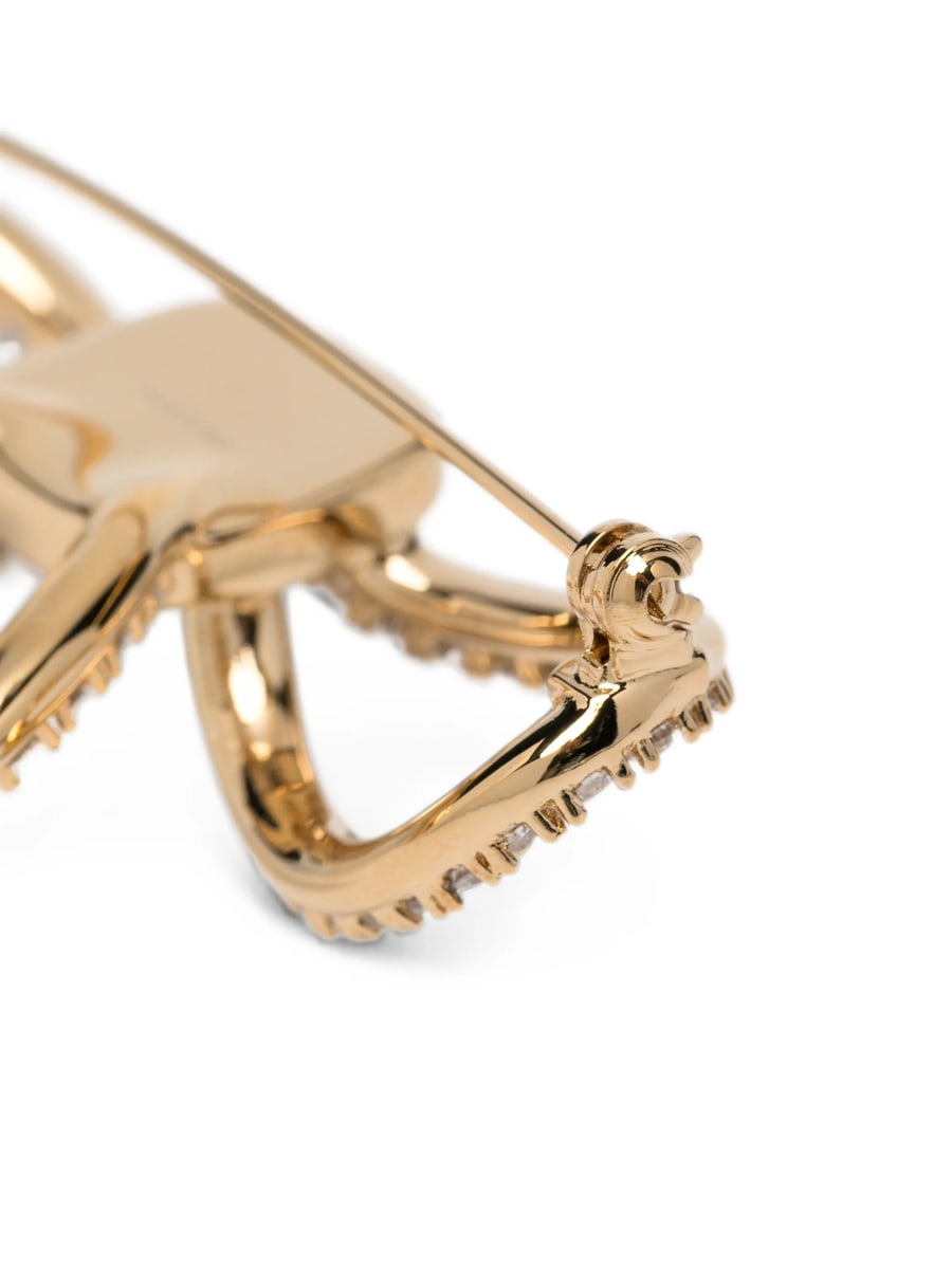 Ferragamo Ferragamo Vara Bow Brooch, view 3