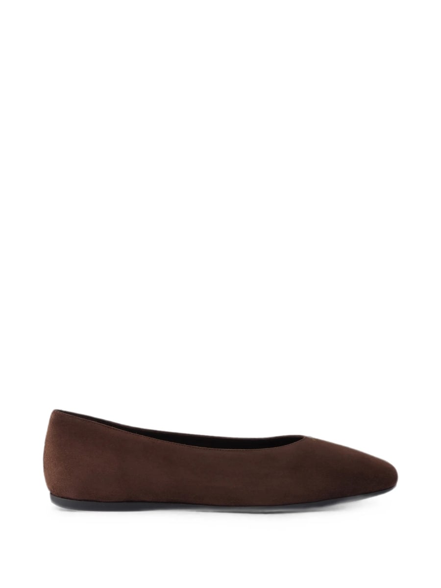 Prada Prada Suede Ballerinas