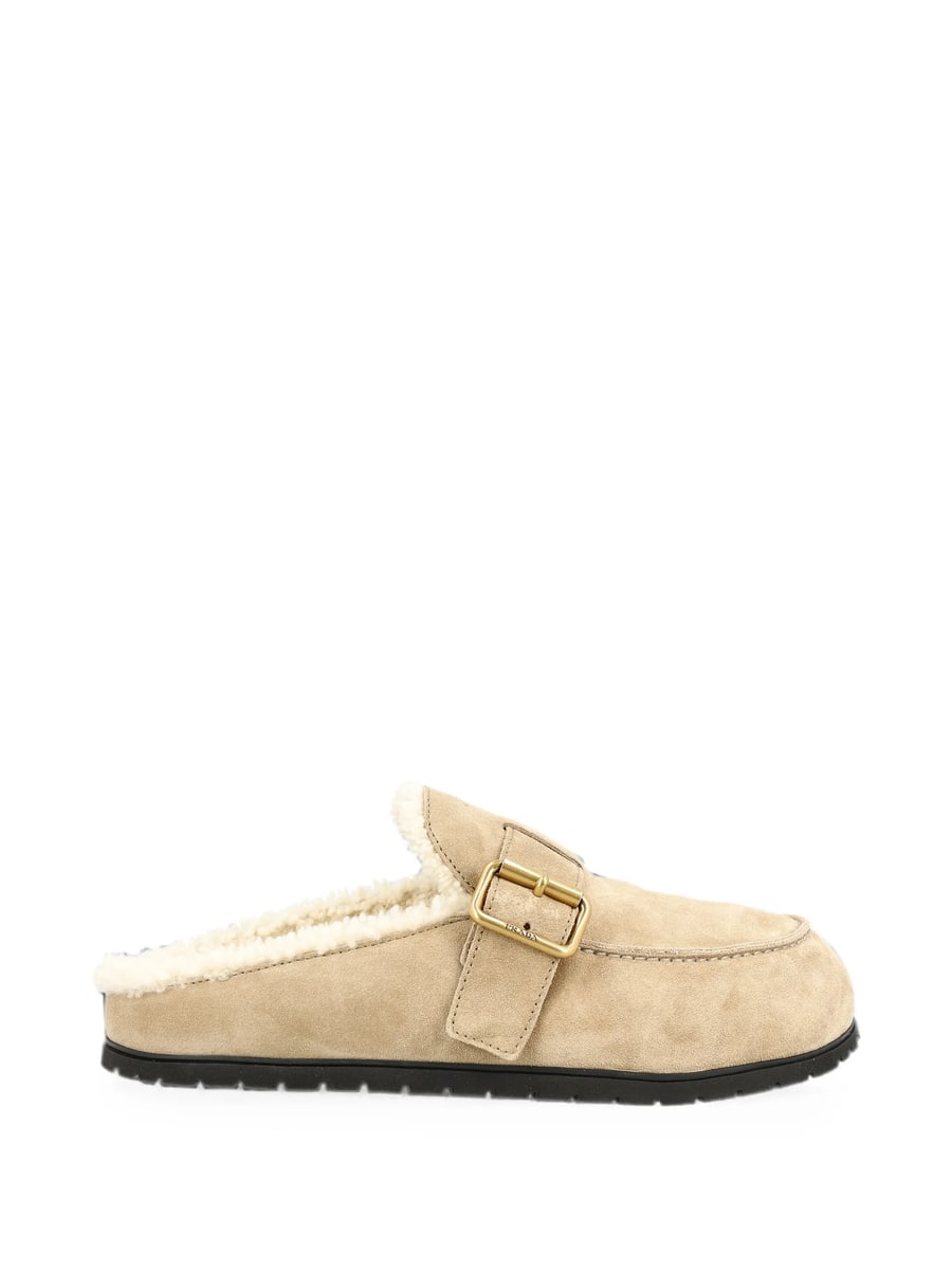 Prada Prada Suede Mules