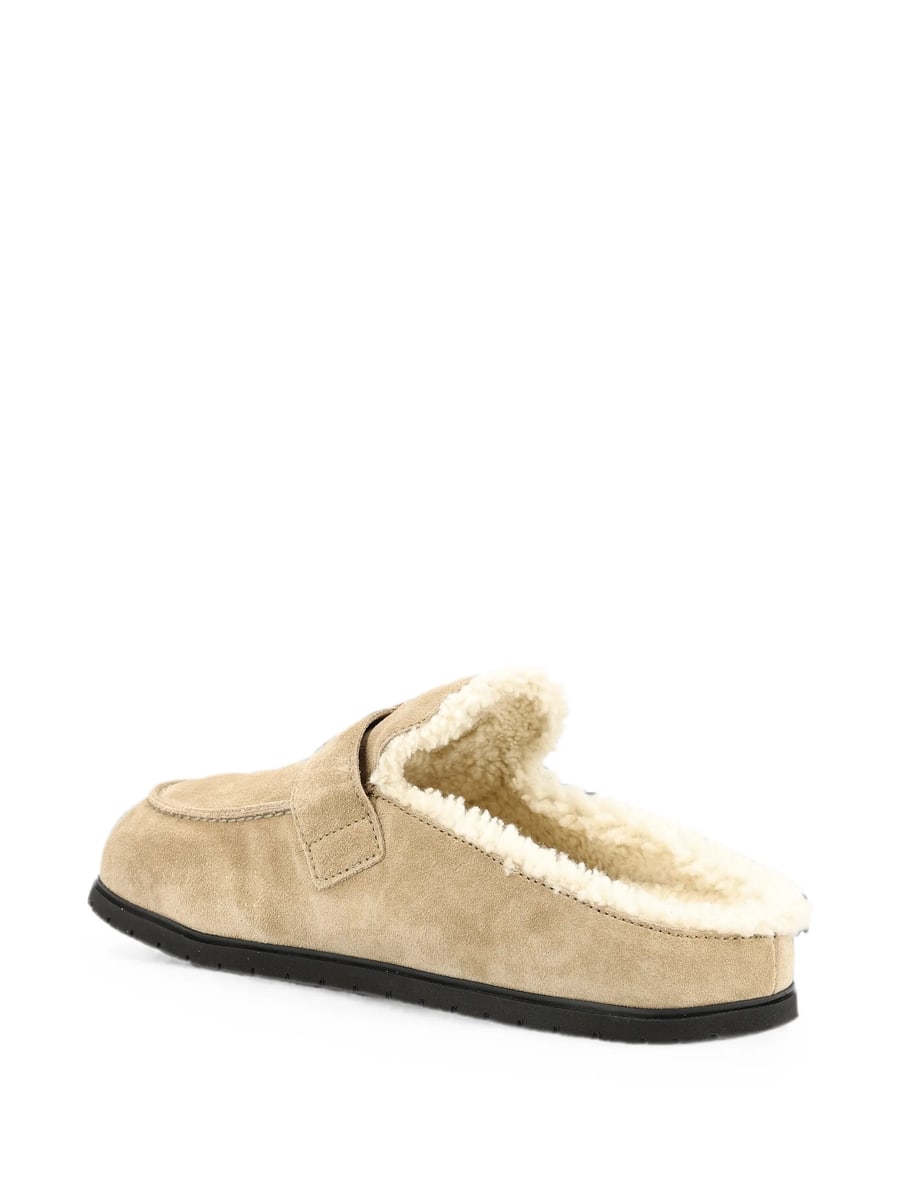 Prada Prada Suede Mules, view 3