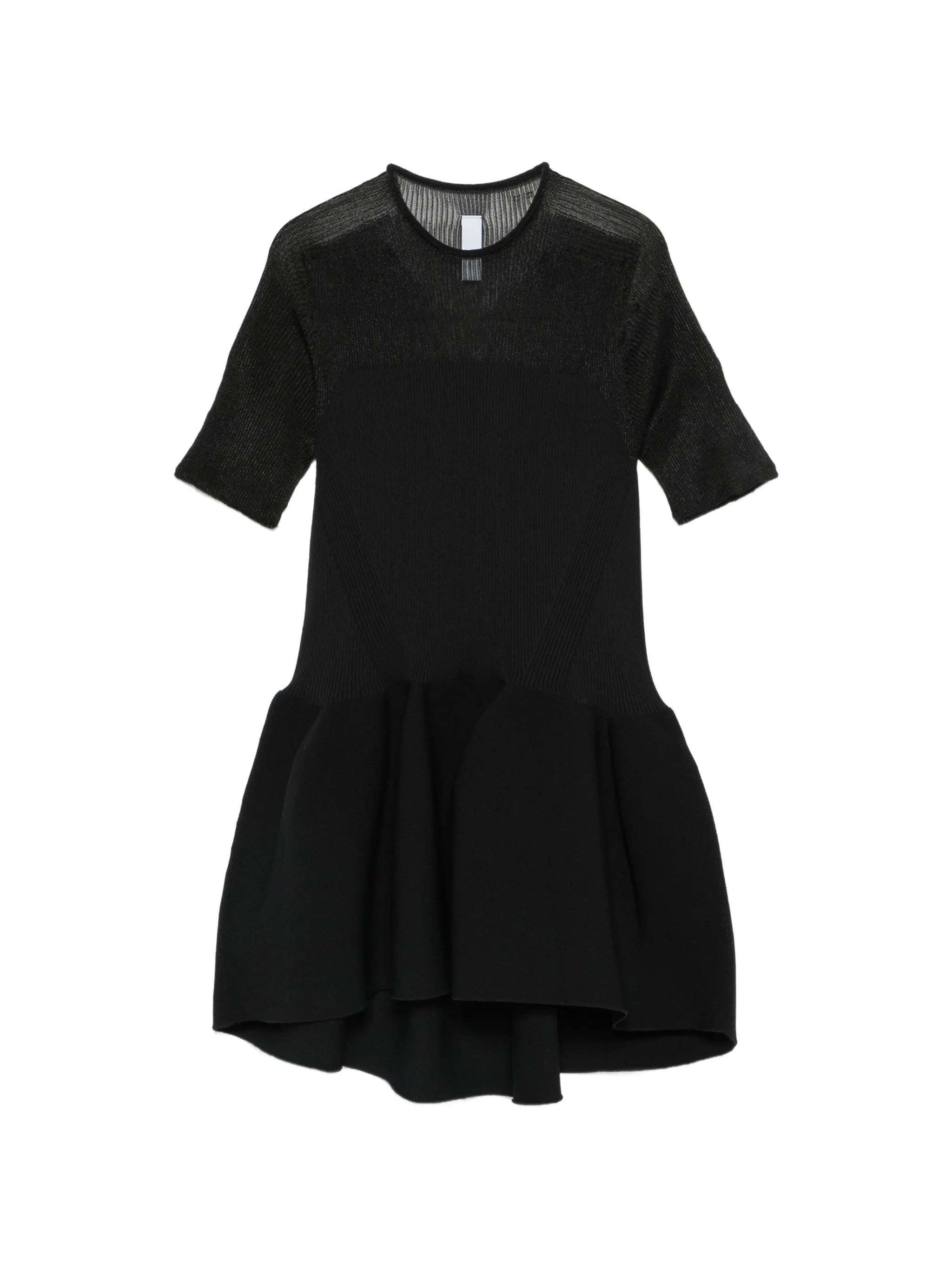 Cfcl Cfcl Pottery Lucent Ribbed Peplum Top