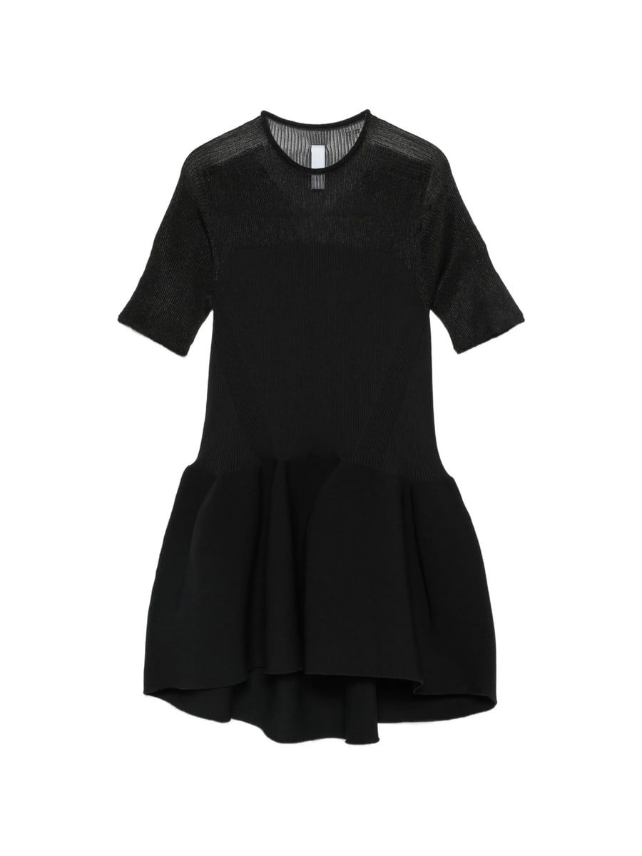 Cfcl Cfcl Pottery Lucent Ribbed Peplum Top