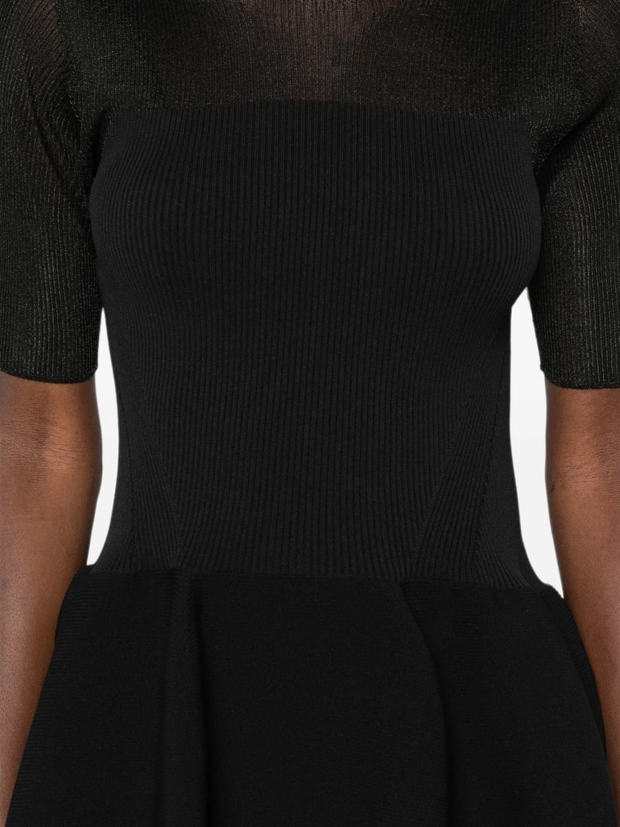 Cfcl Cfcl Pottery Lucent Ribbed Peplum Top, view 2