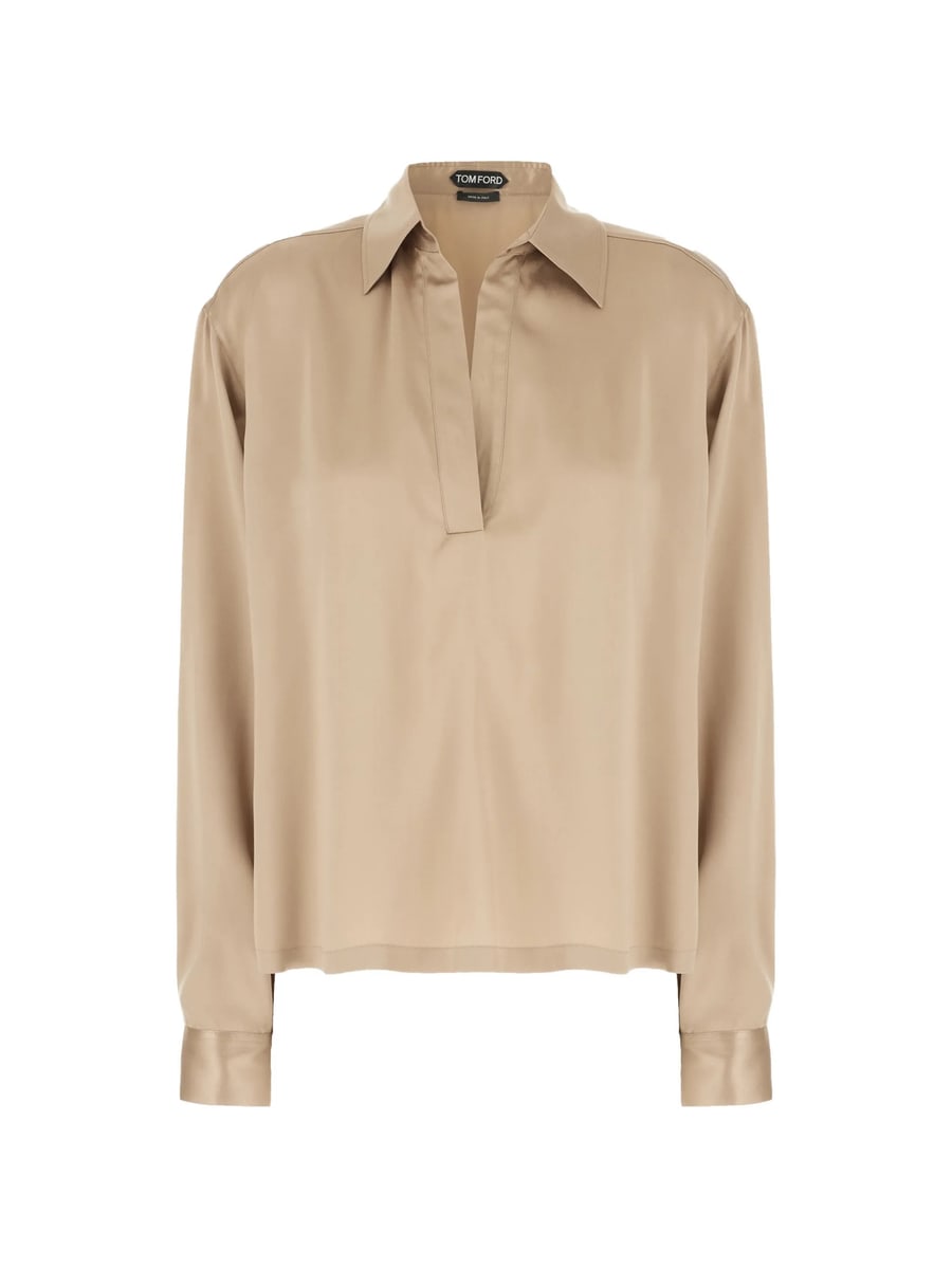 Tom Ford Tom Ford Long-sleeve Blouse