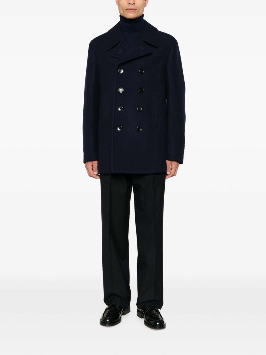 Tom Ford Tom Ford Double-breasted Peacoat, view 3