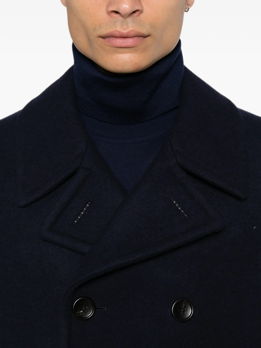 Tom Ford Tom Ford Double-breasted Peacoat, view 5