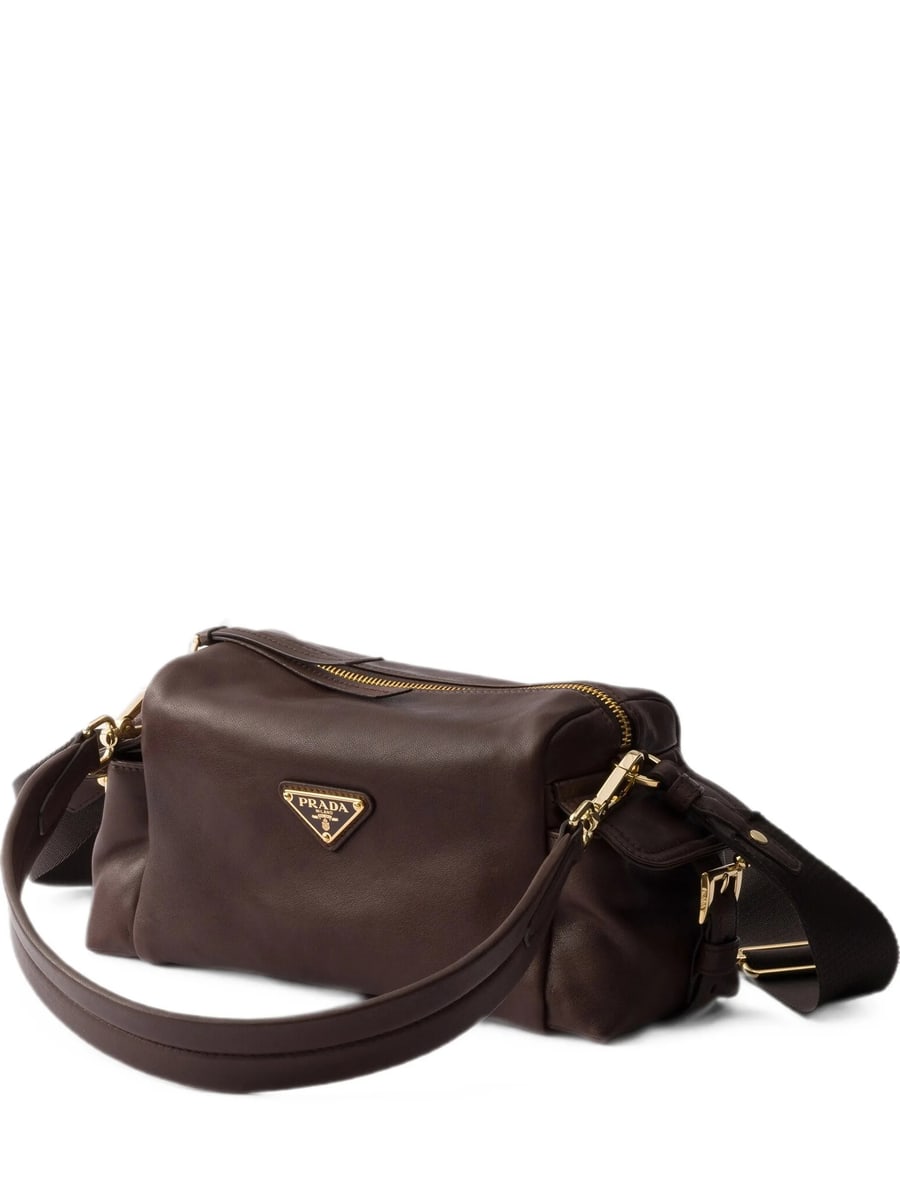 Prada Prada Explore Small Nappa Leather Bag