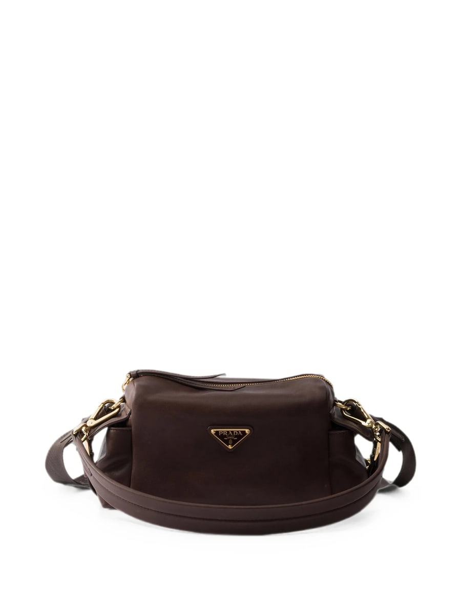 Prada Prada Explore Small Nappa Leather Bag, view 4