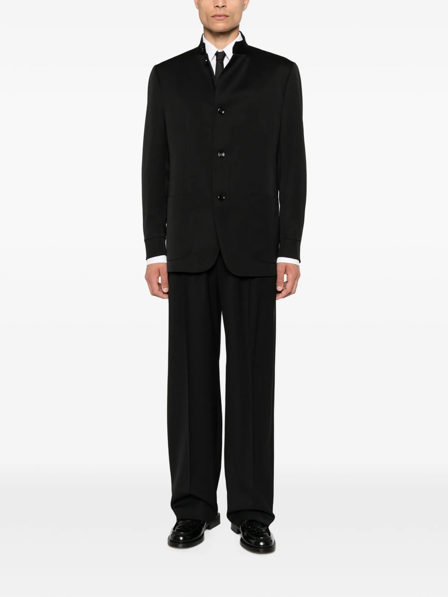 Lardini Lardini Button-fastening Blazer, view 4