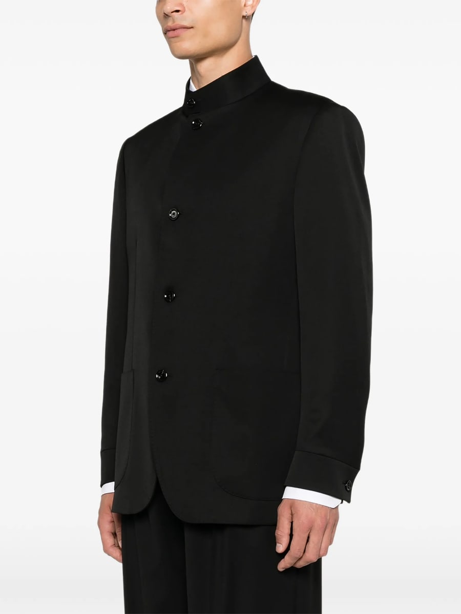Lardini Lardini Button-fastening Blazer, view 5
