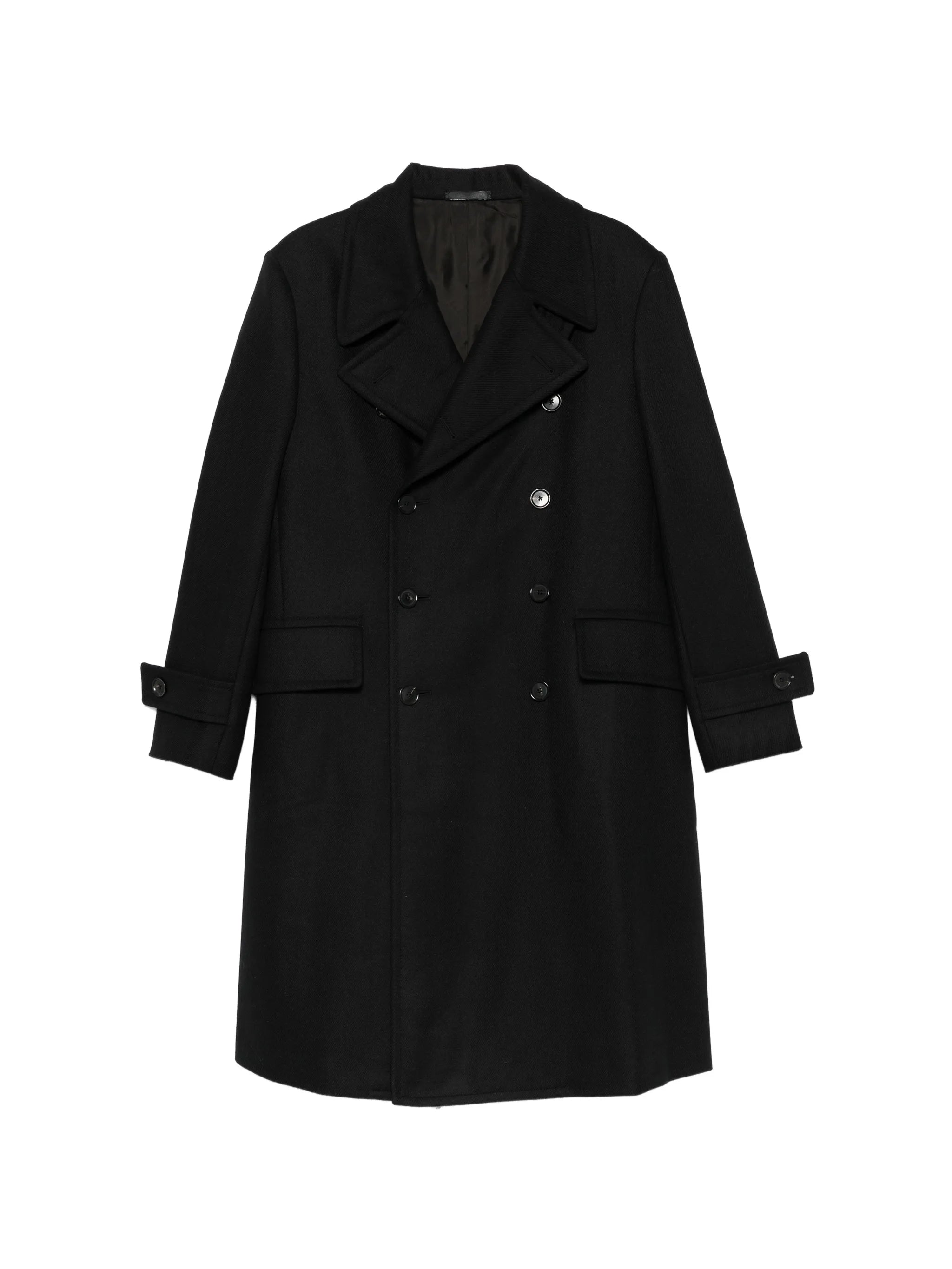 Caruso Caruso Corsaro Double-breasted Coat