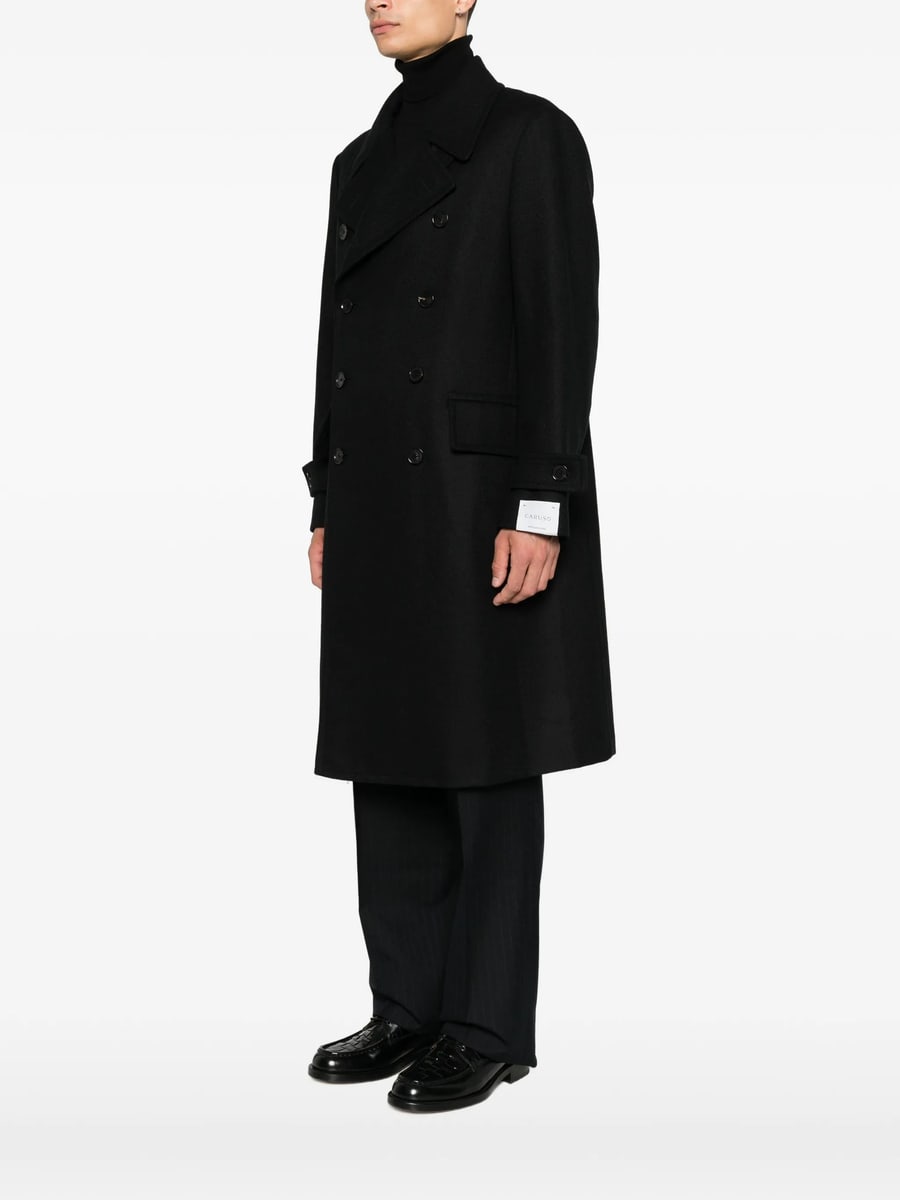 Caruso Caruso Corsaro Double-breasted Coat, view 2