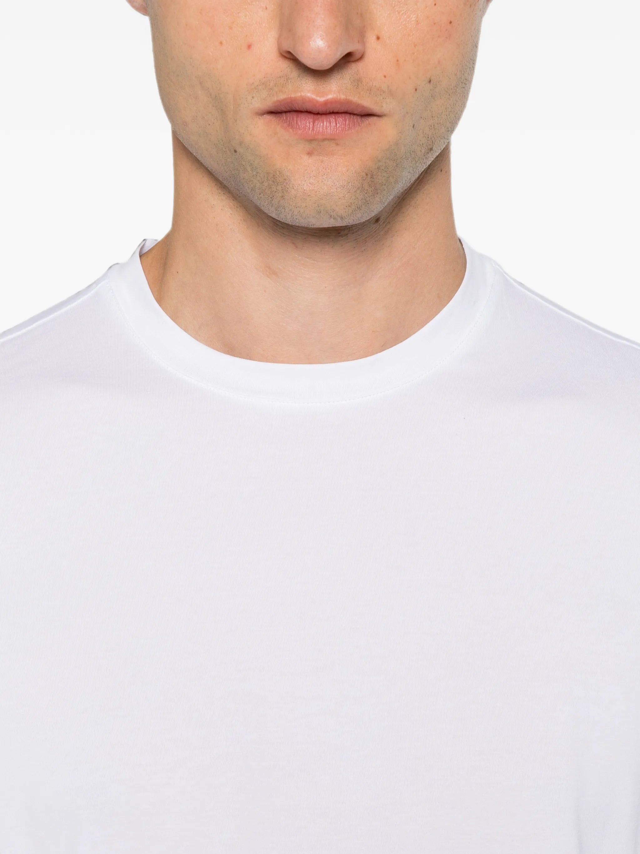 Magazzino Ricambi Magazzino Ricambi Long-sleeve Crew-neck T-shirt, view 2