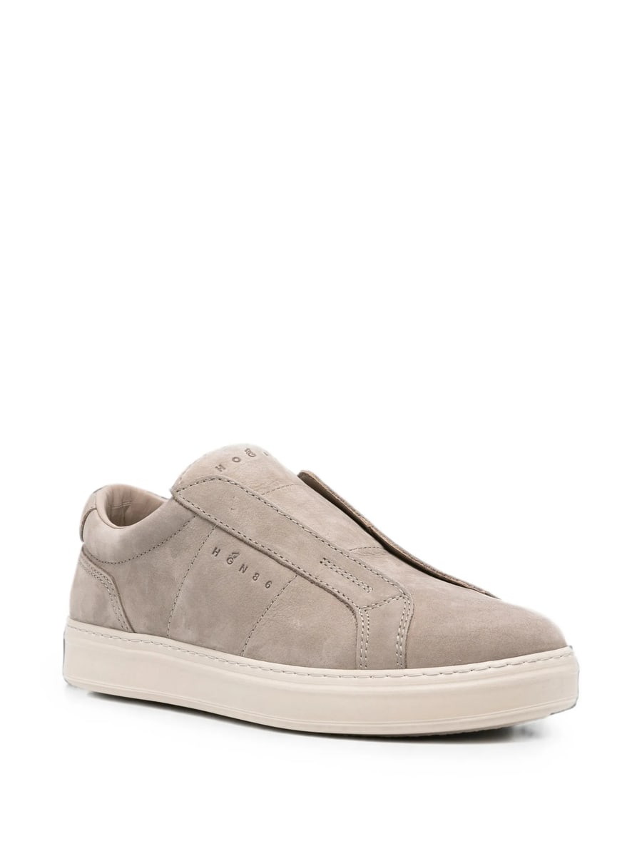 Hogan Hogan Suede Sneakers, view 3