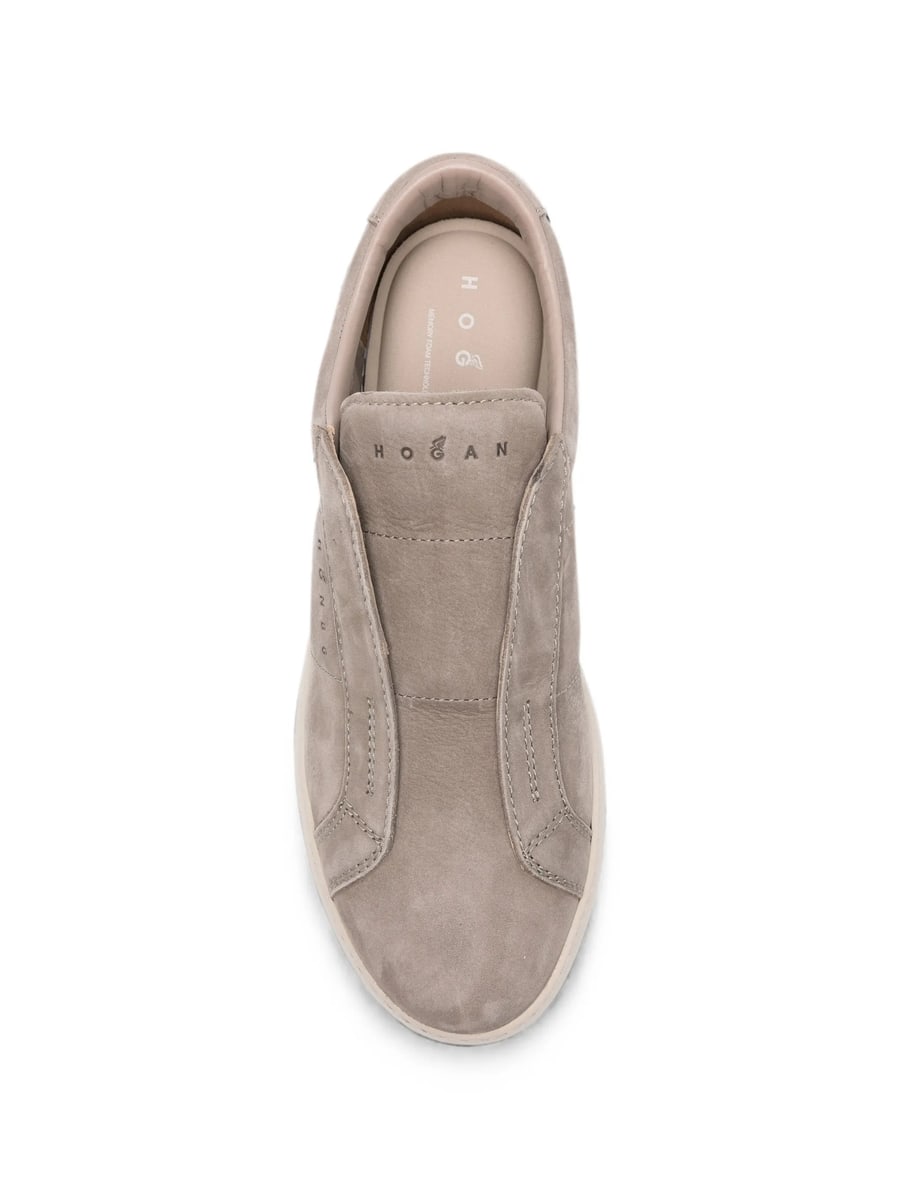 Hogan Hogan Suede Sneakers, view 4