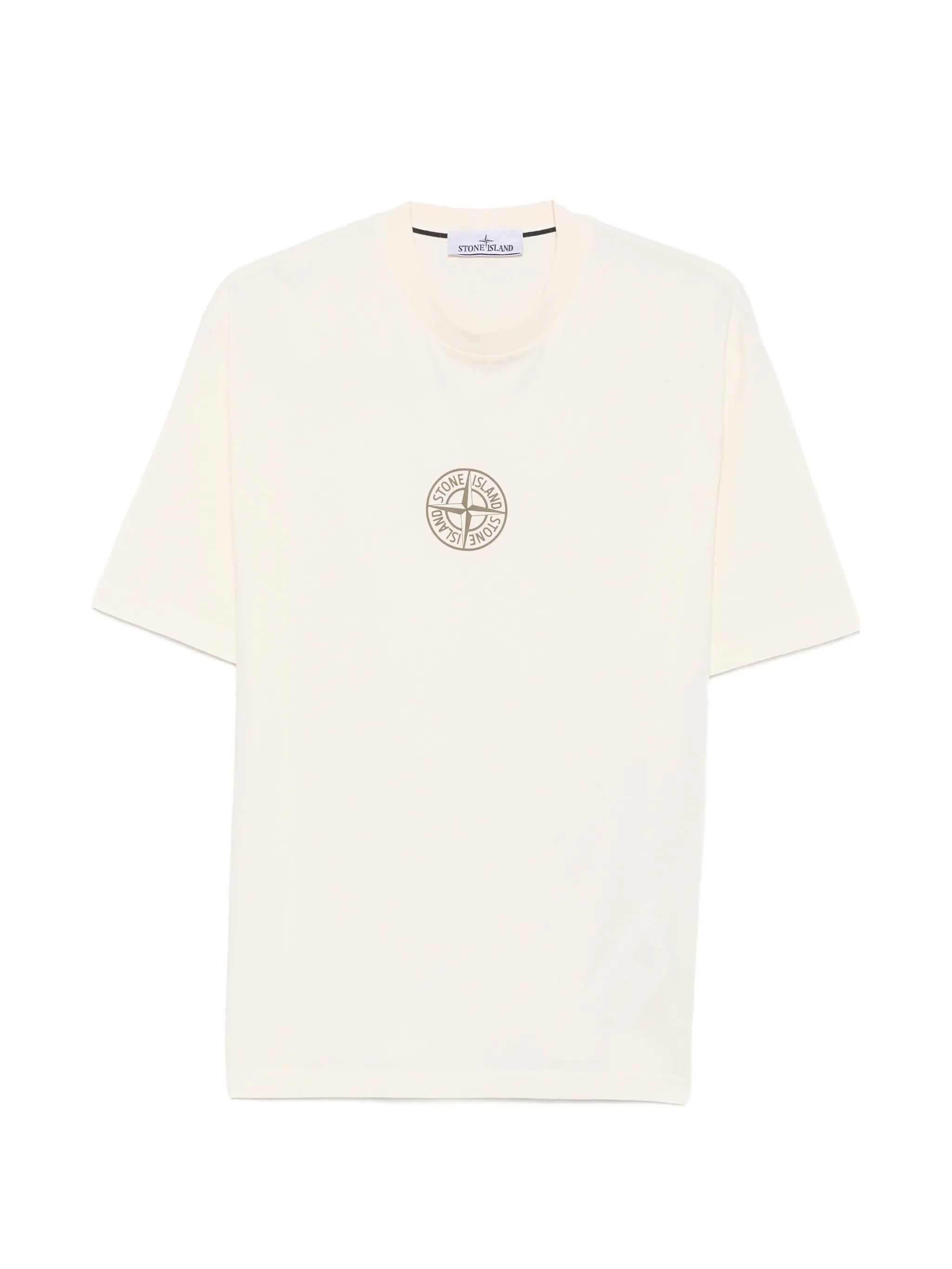 Stone Island Stone Island Logo-print Cotton T-shirt