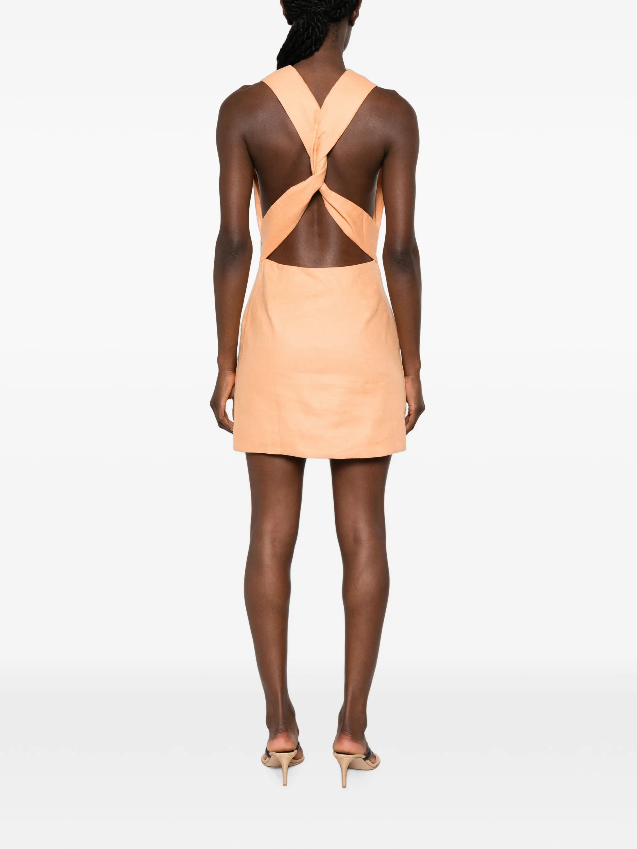Sir. Sir. Thora Twist-back Mini Dress, view 2