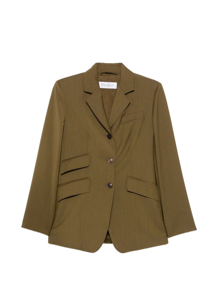 Max Mara Max Mara Mxmpatio Single-breasted Blazer