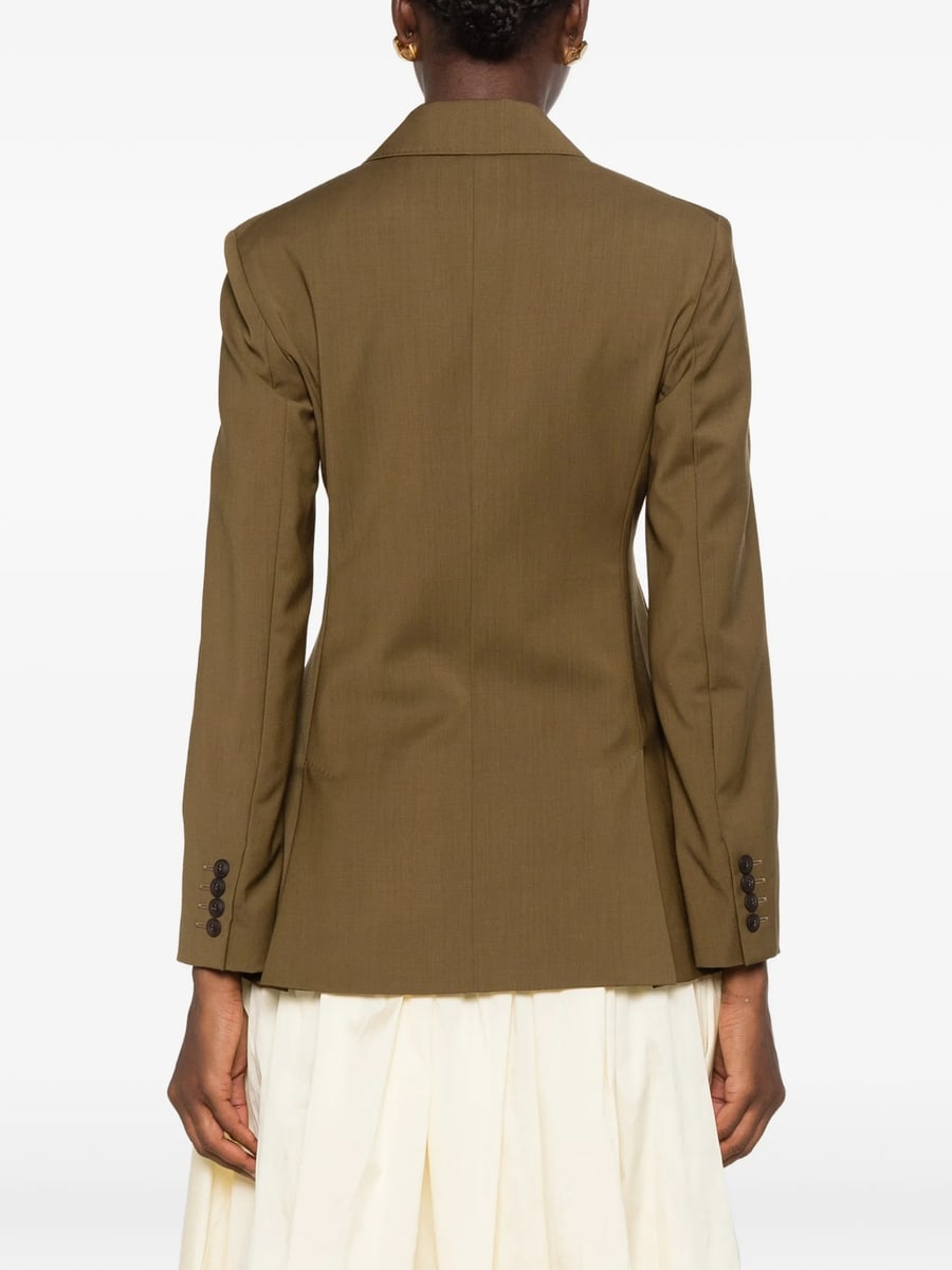 Max Mara Max Mara Mxmpatio Single-breasted Blazer, view 2