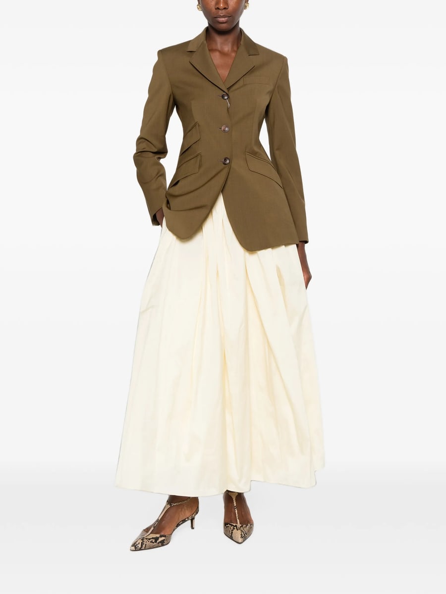 Max Mara Max Mara Mxmpatio Single-breasted Blazer, view 5
