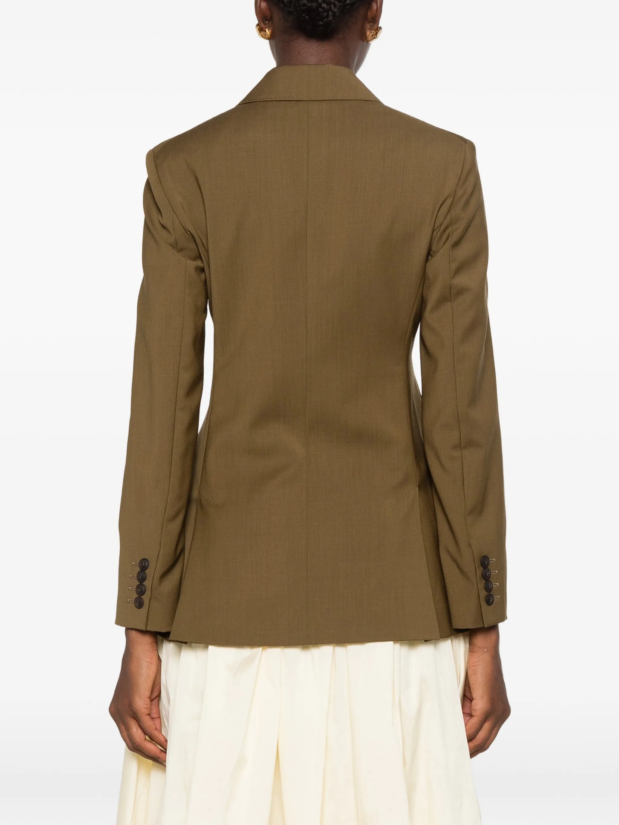 Max Mara Max Mara Mxmpatio Single-breasted Blazer, view 2