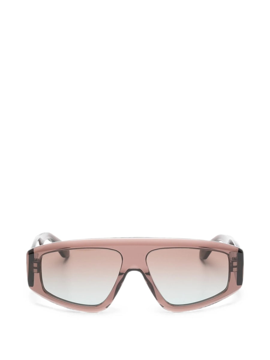 Alaïa Alaïa Geometric-frame Sunglasses
