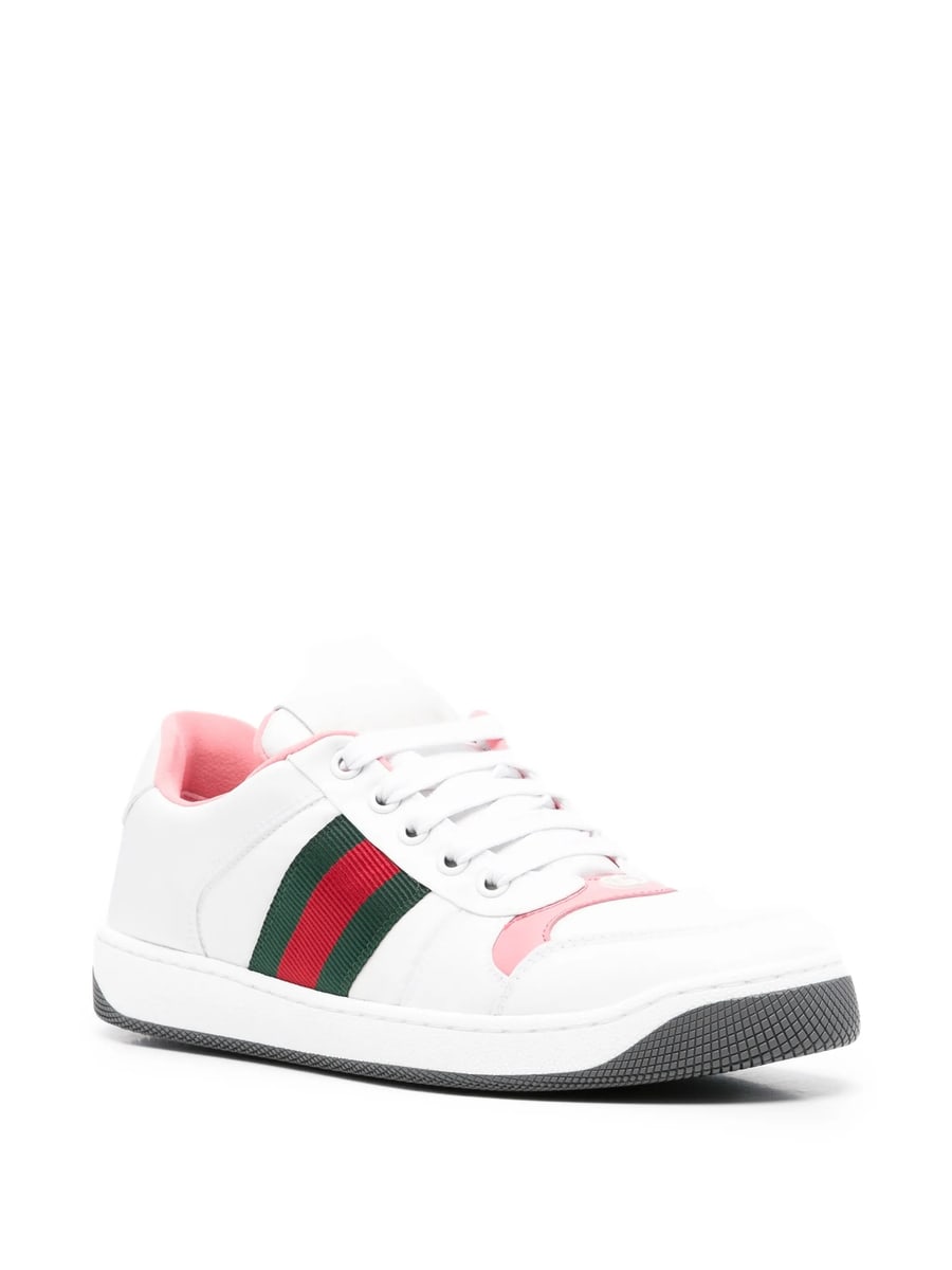 Gucci Gucci Web-stripe Sneakers, view 2