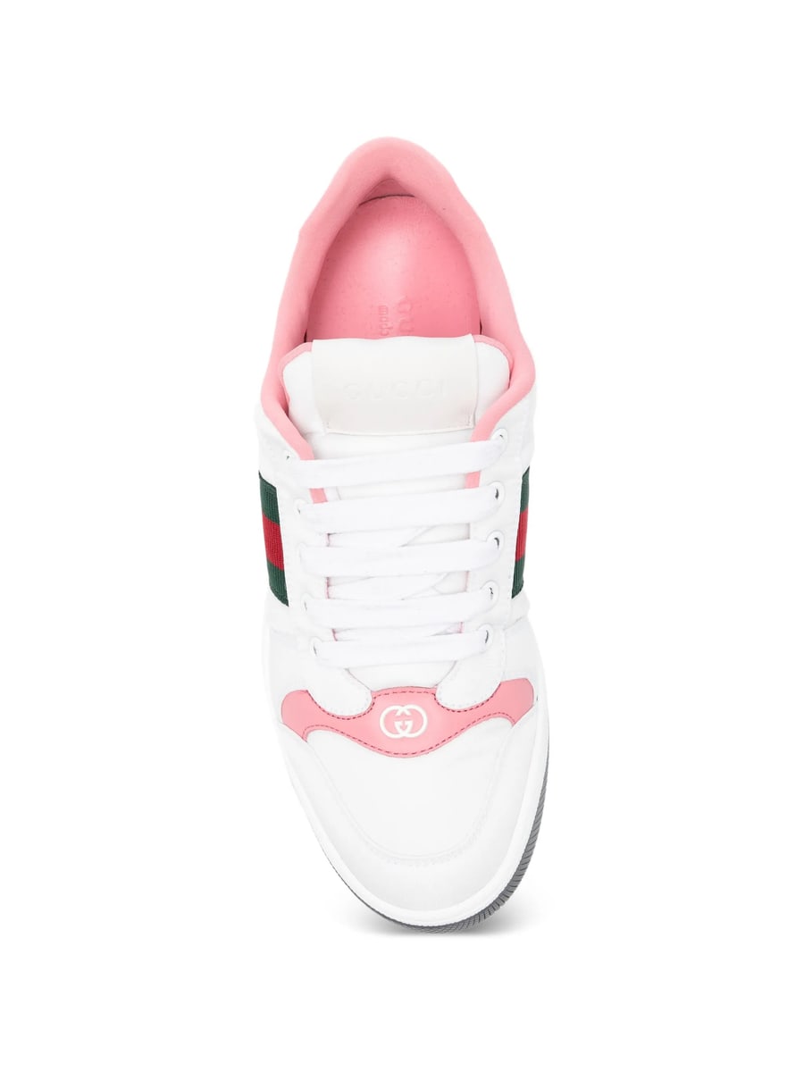 Gucci Gucci Web-stripe Sneakers, view 3