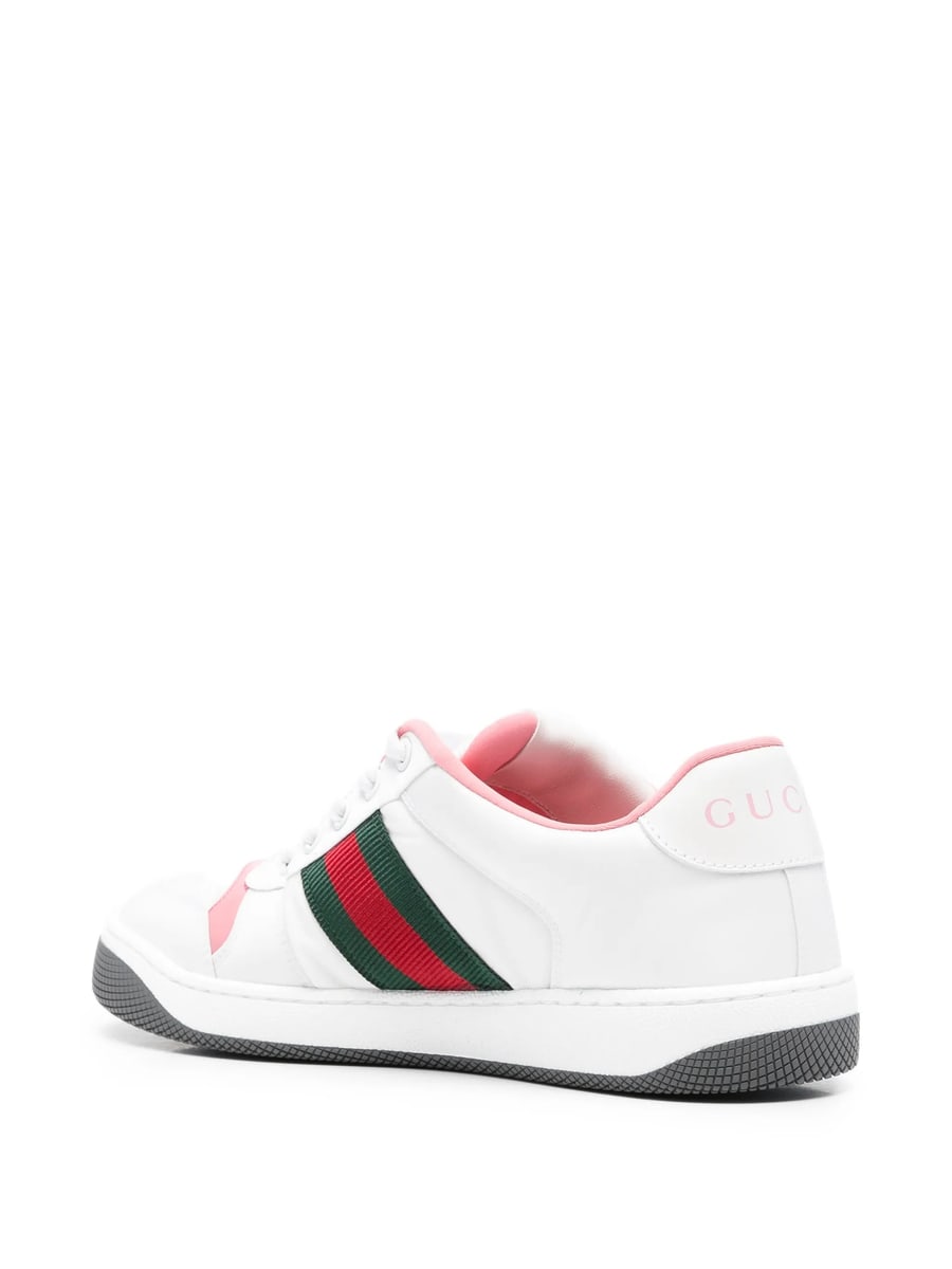 Gucci Gucci Web-stripe Sneakers, view 4
