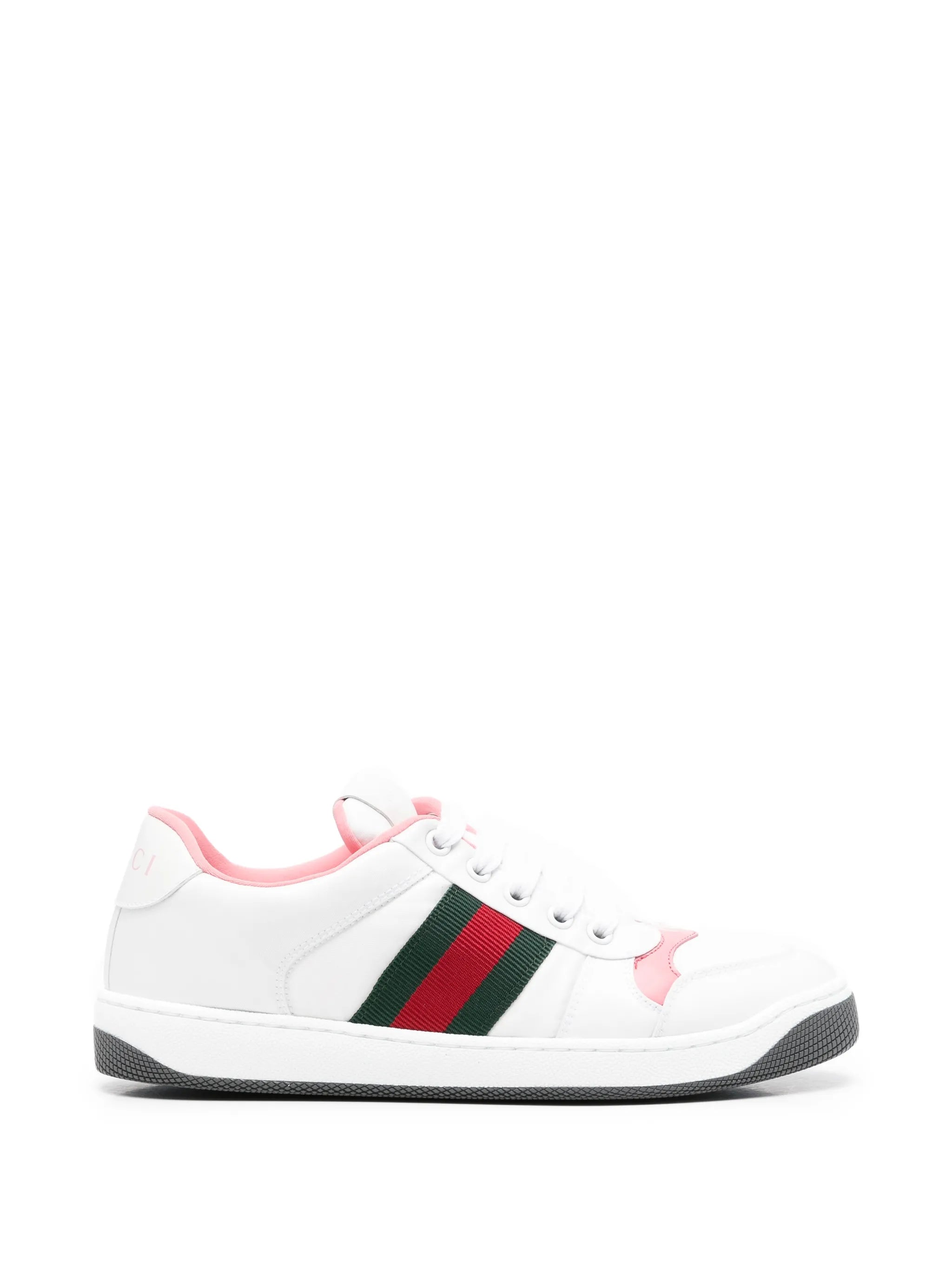 Gucci Gucci Web-stripe Sneakers