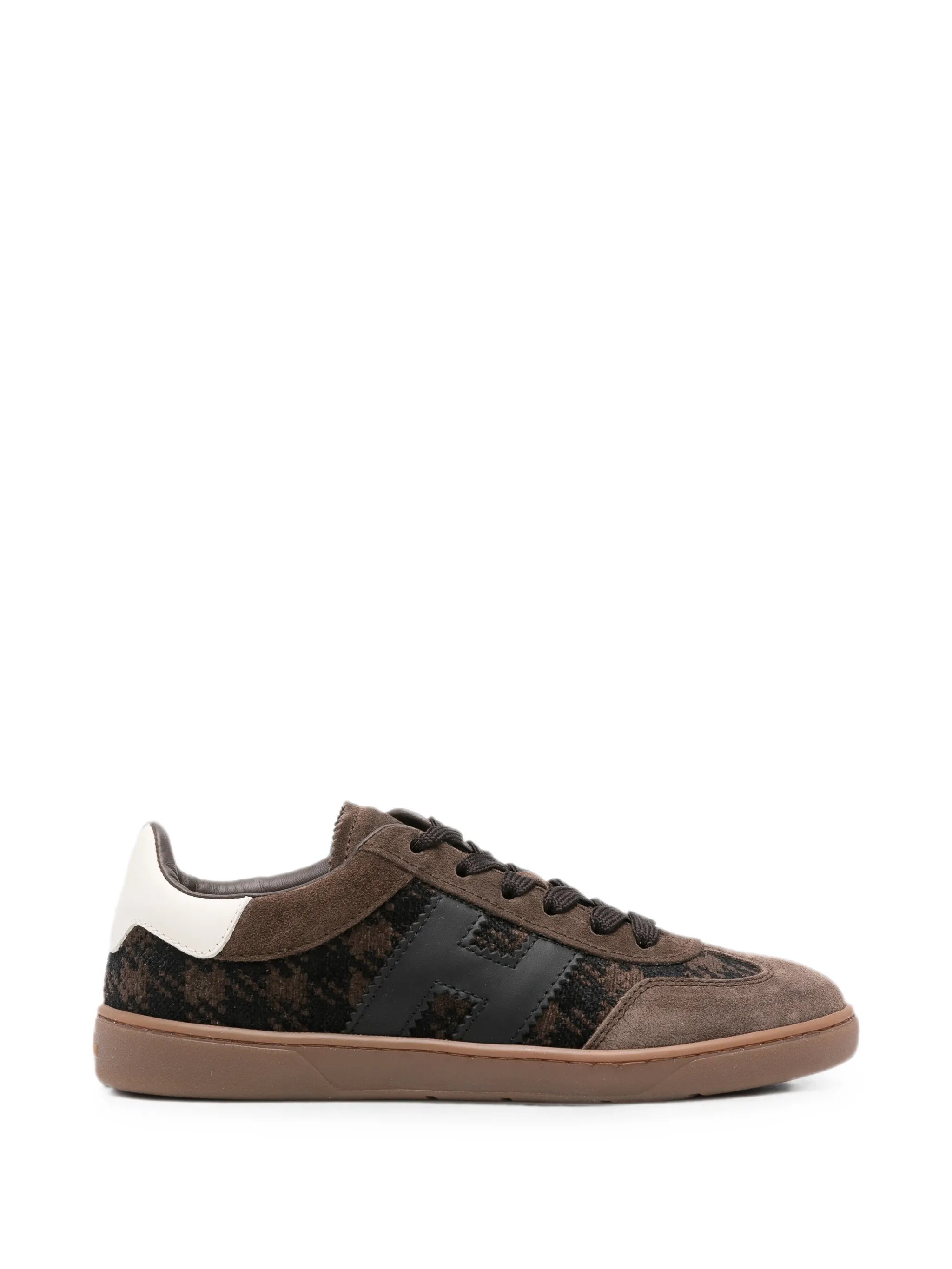 Hogan Hogan Houndstooth-pattern Sneakers