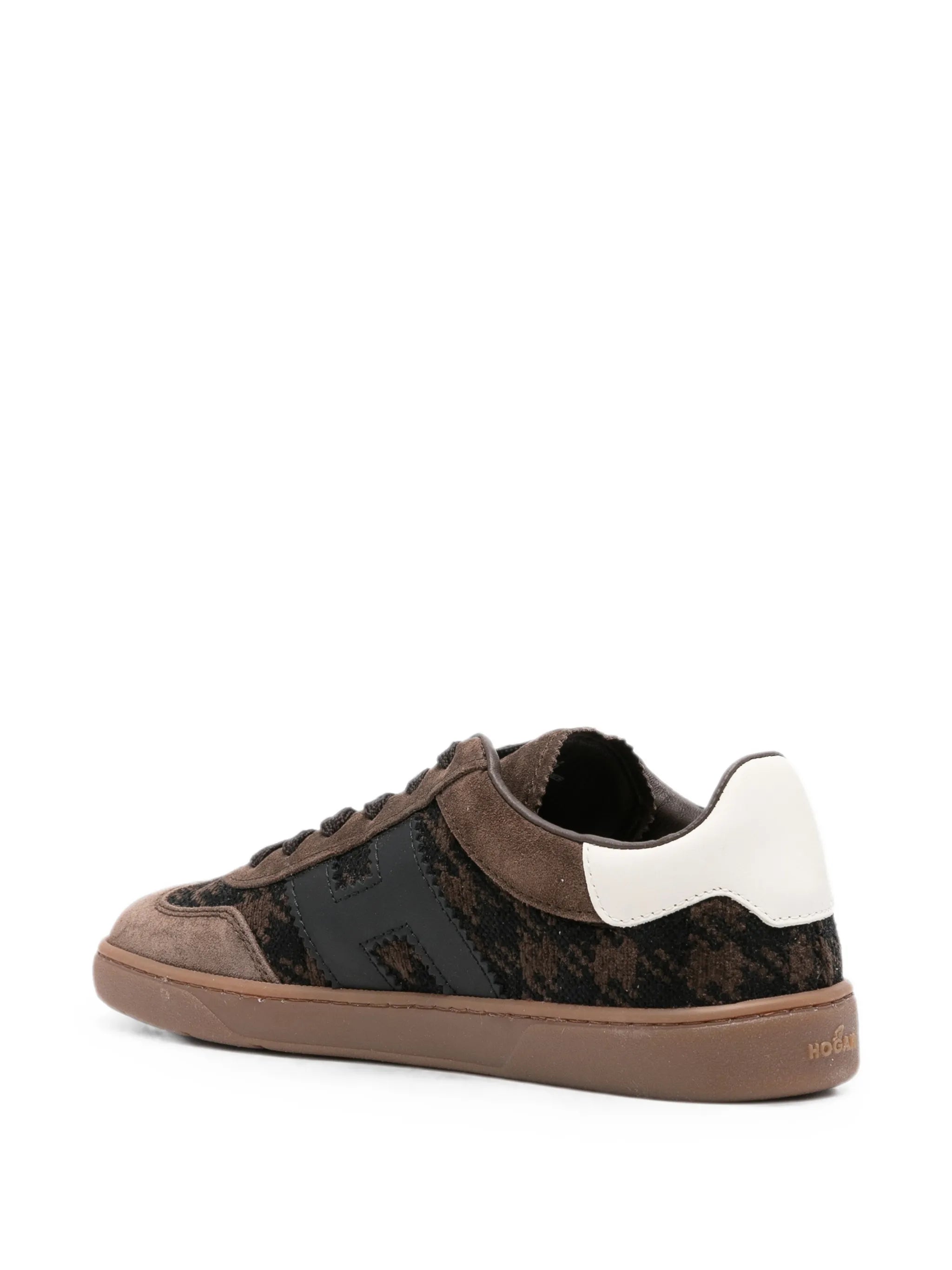 Hogan Hogan Houndstooth-pattern Sneakers, view 2