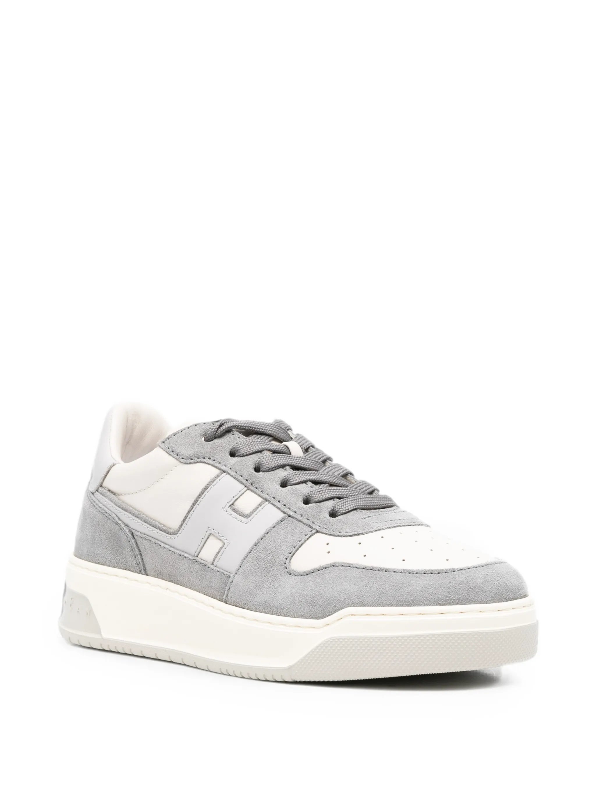 Hogan Hogan Logo-patch Sneakers, view 2