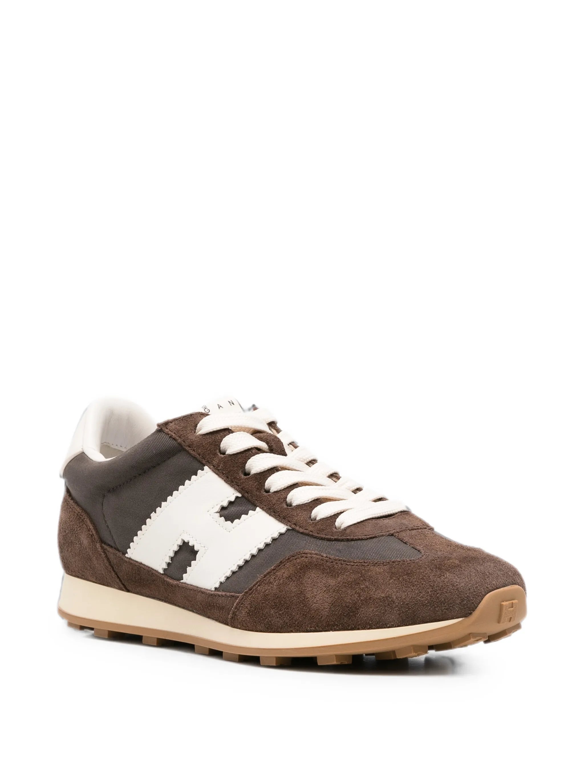 Hogan Hogan Logo-patch Sneakers, view 2