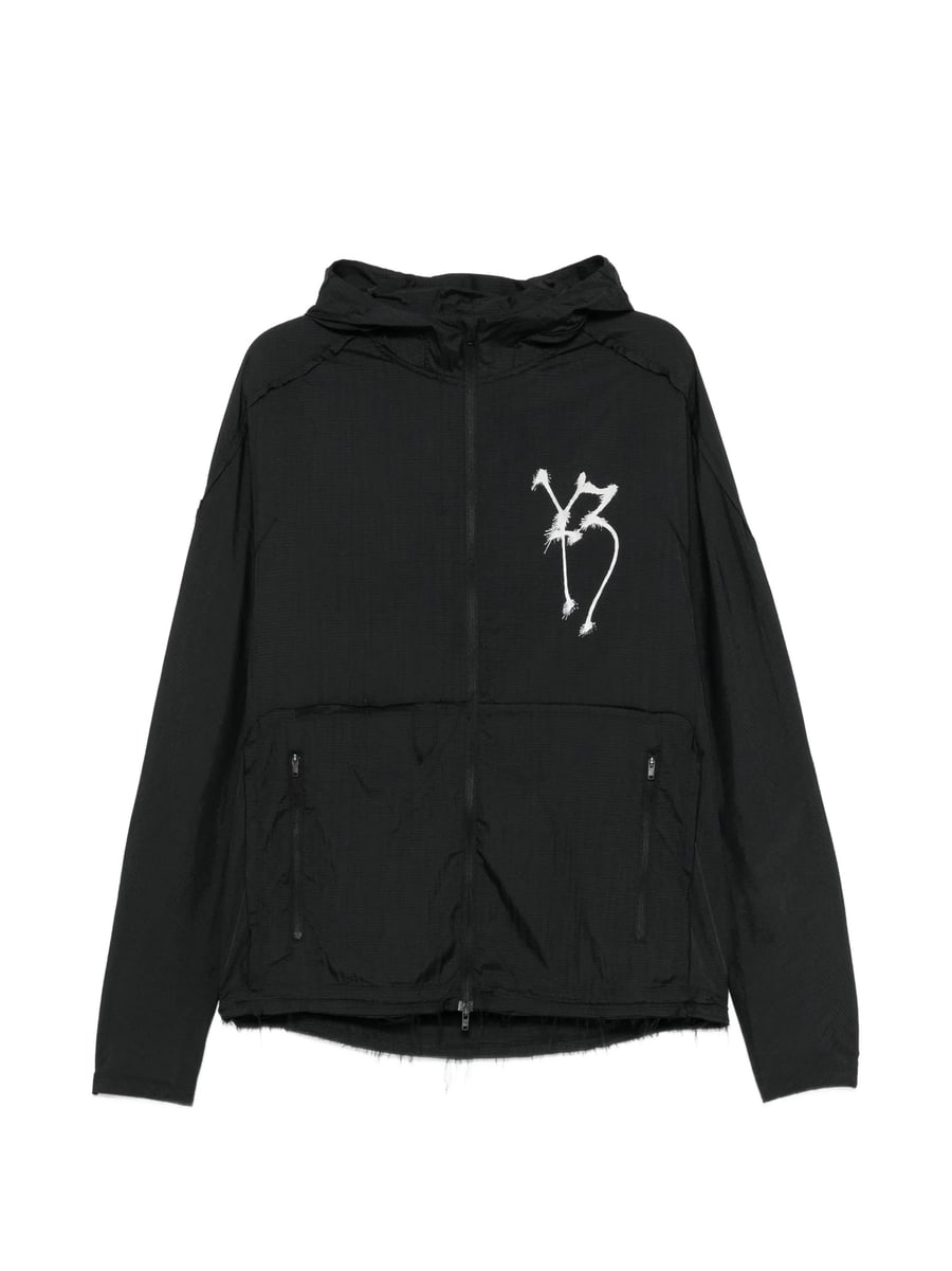Y-3 Y-3 Graphic-print Hooded Jacket