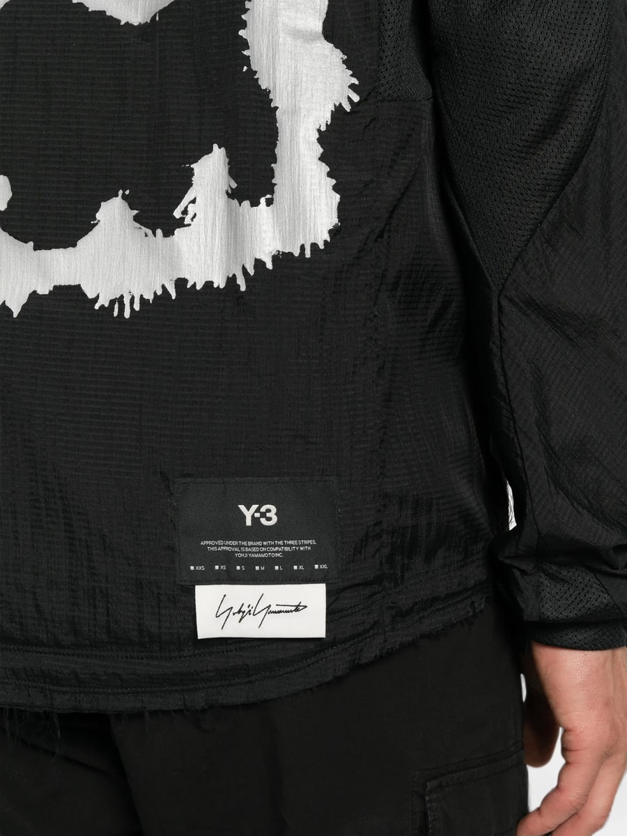 Y-3 Y-3 Graphic-print Hooded Jacket, view 2