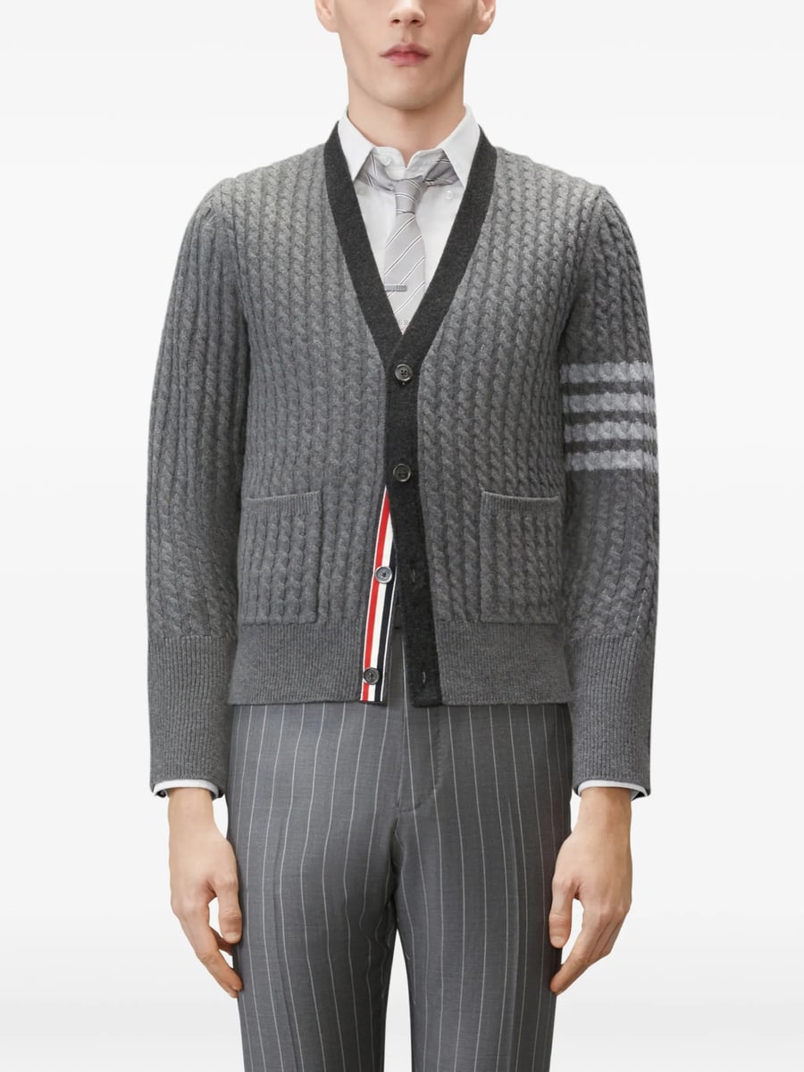 Thom Browne Thom Browne Button-up Cardigan, view 3