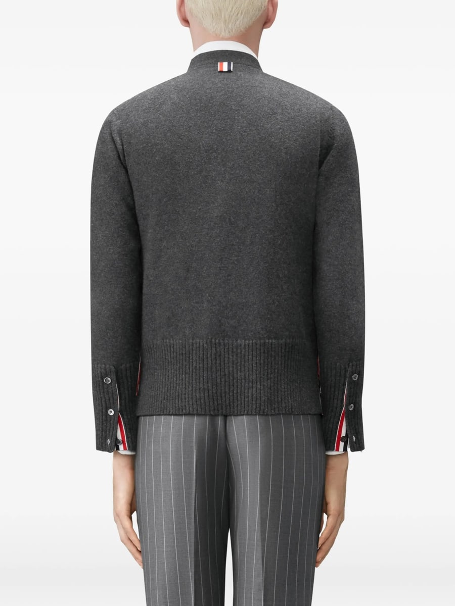 Thom Browne Thom Browne Button-up Cardigan, view 4