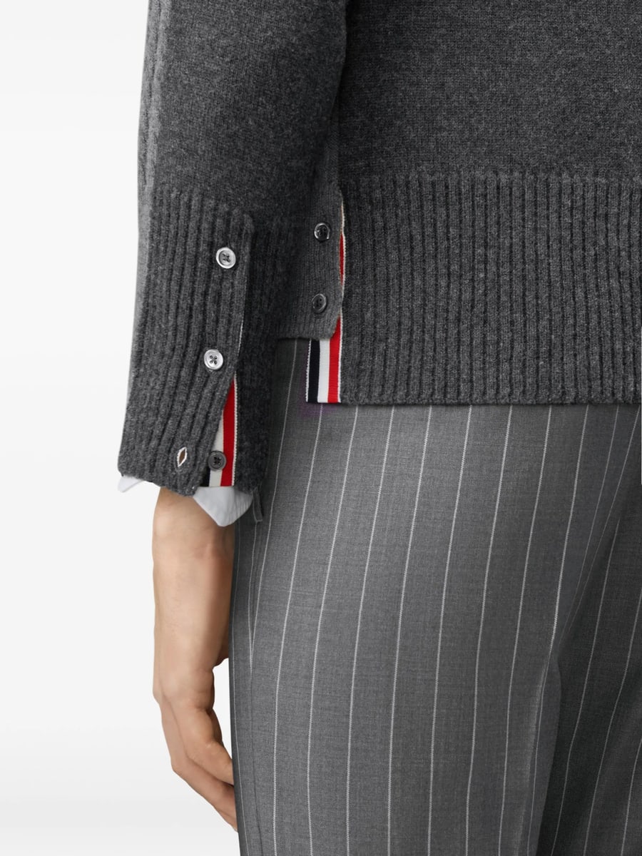 Thom Browne Thom Browne Button-up Cardigan, view 5
