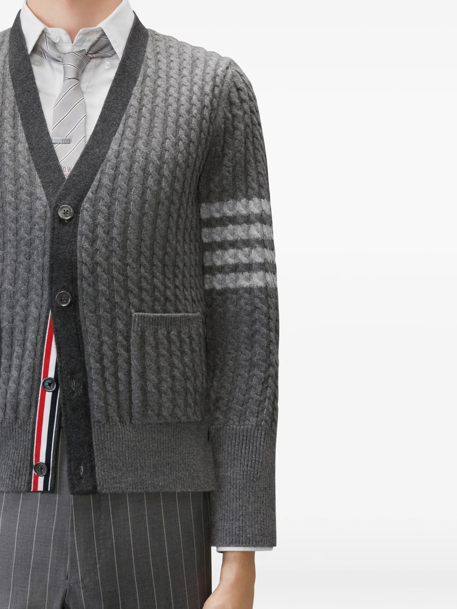 Thom Browne Thom Browne Button-up Cardigan, view 6