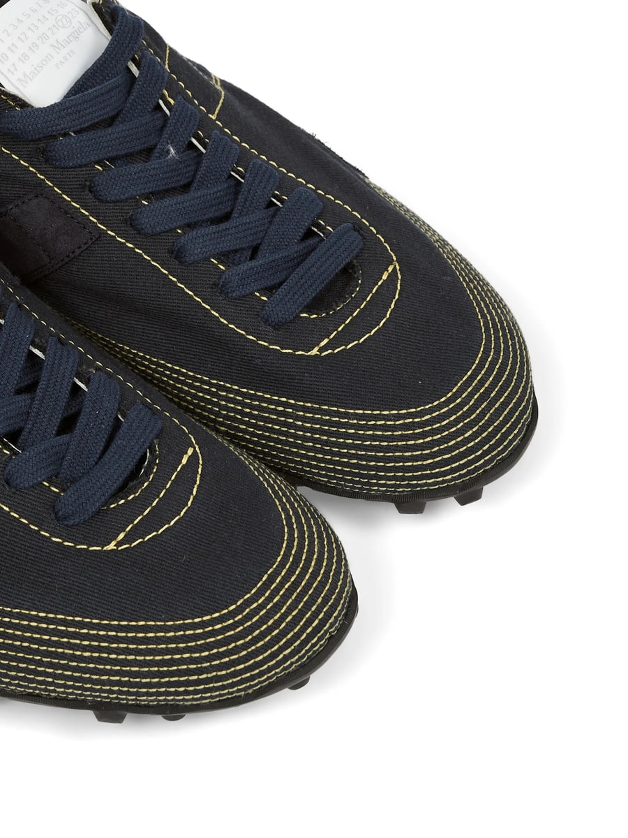Maison Margiela Maison Margiela Sprinters Contrast-stitch Sneakers, view 2