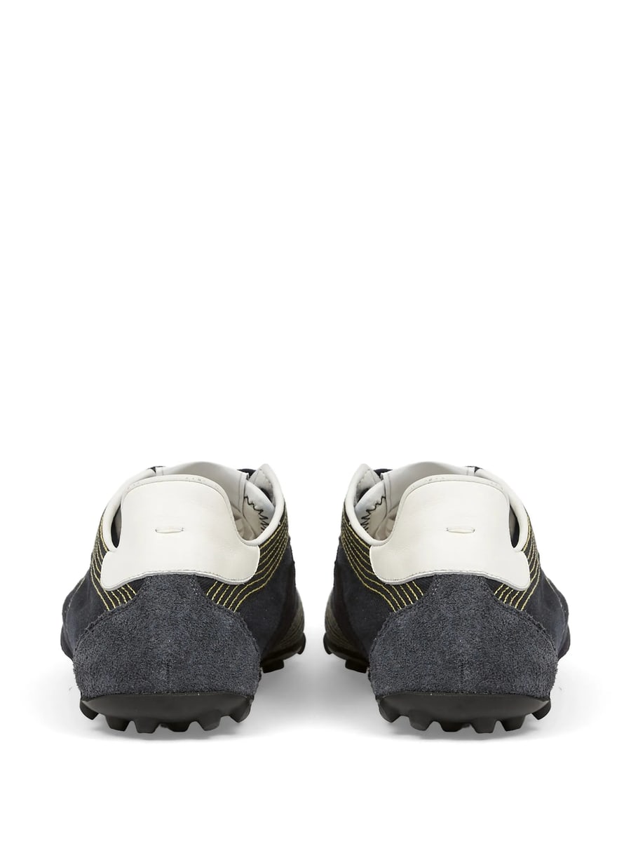 Maison Margiela Maison Margiela Sprinters Contrast-stitch Sneakers, view 3