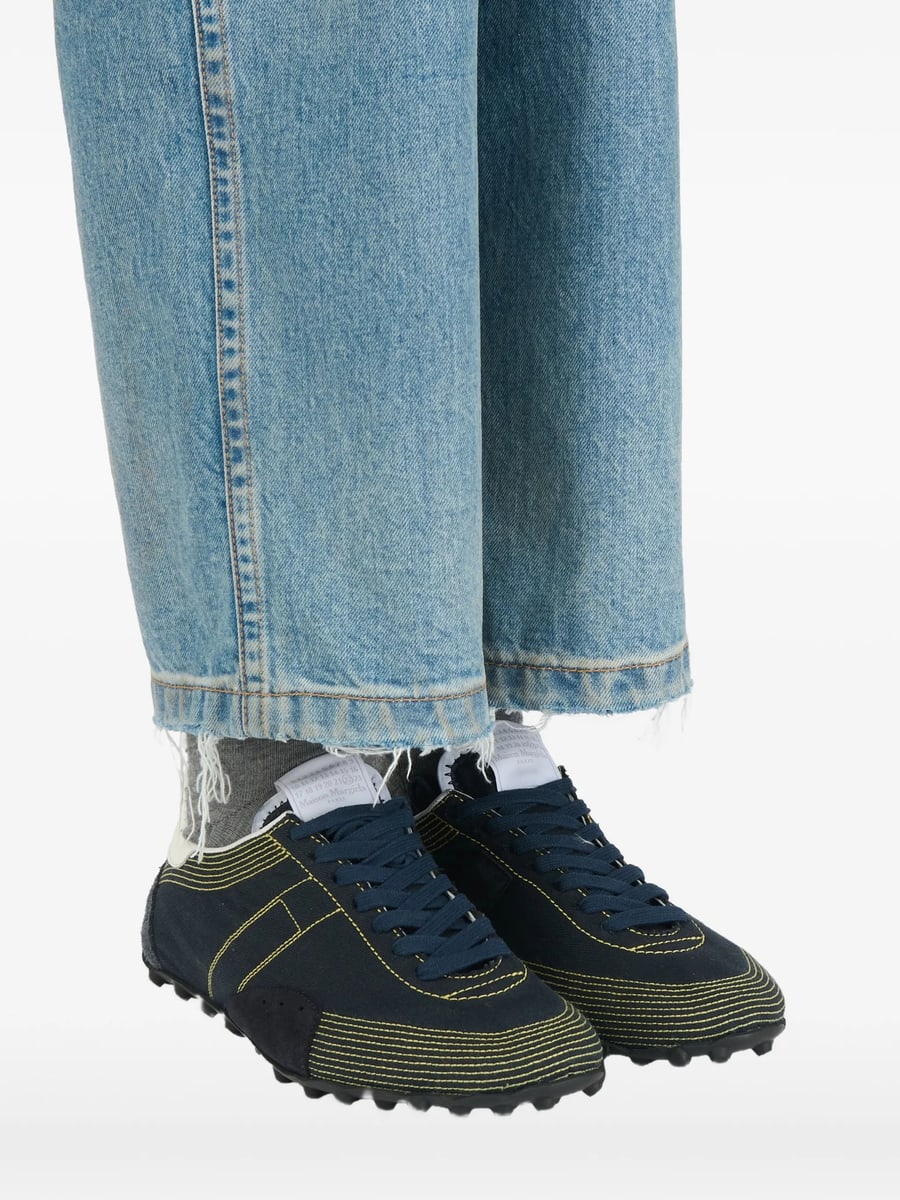 Maison Margiela Maison Margiela Sprinters Contrast-stitch Sneakers, view 4