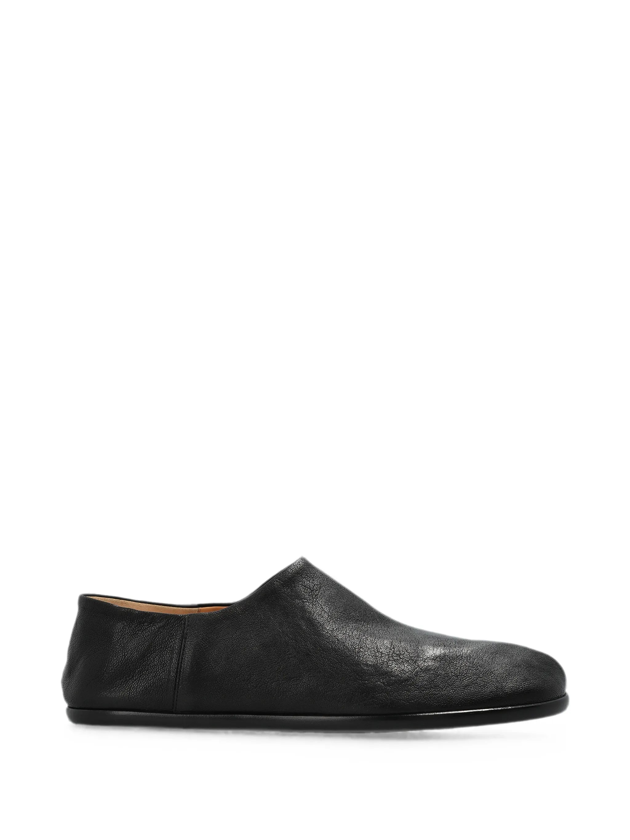 Maison Margiela Maison Margiela Tabi Leather Sneakers