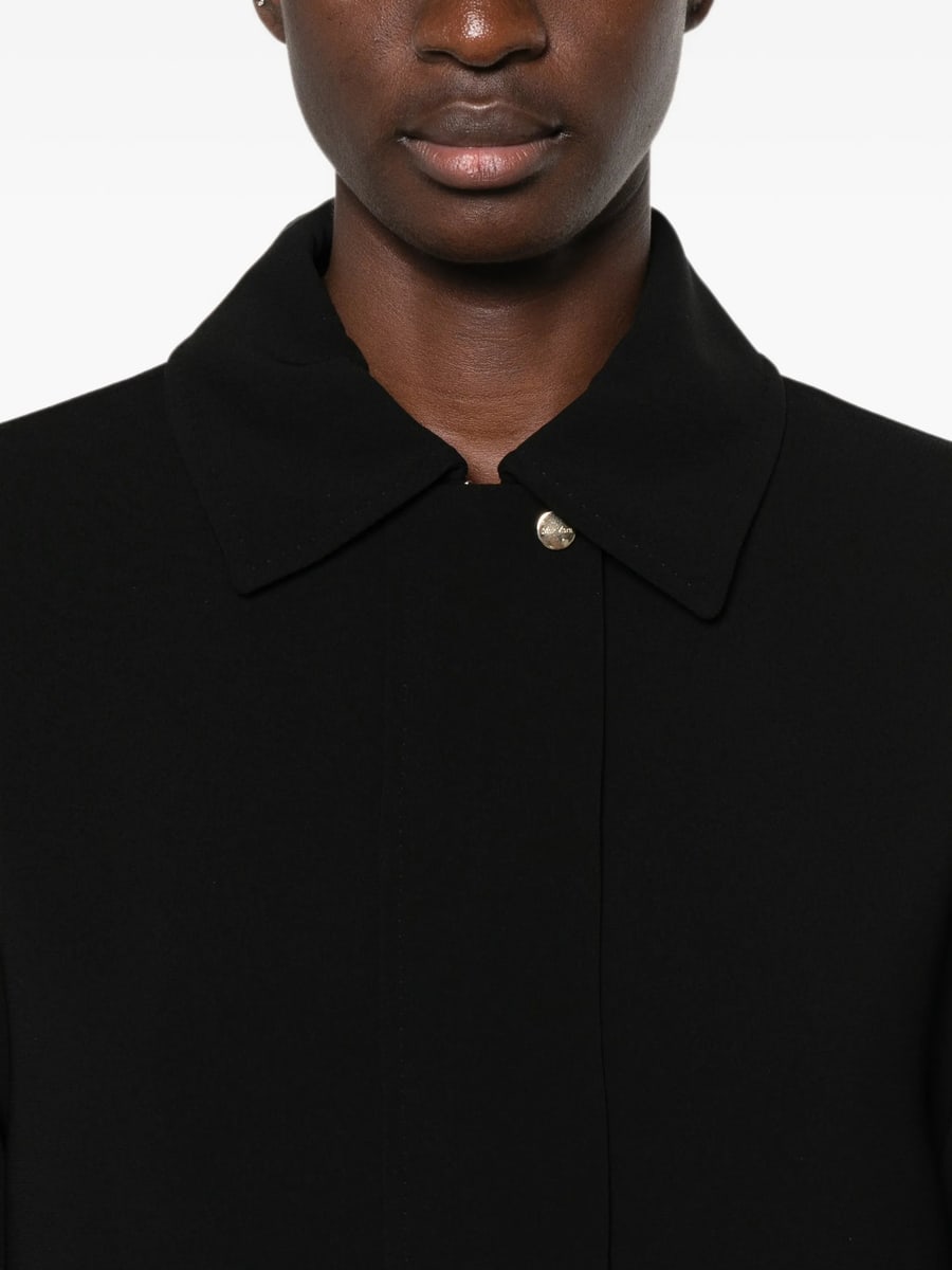 Max Mara Studio Max Mara Studio Flap-pocket Zip-up Jacket, view 3