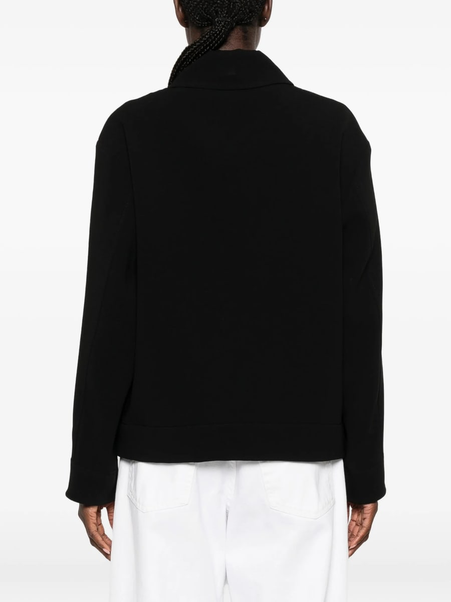 Max Mara Studio Max Mara Studio Flap-pocket Zip-up Jacket, view 5