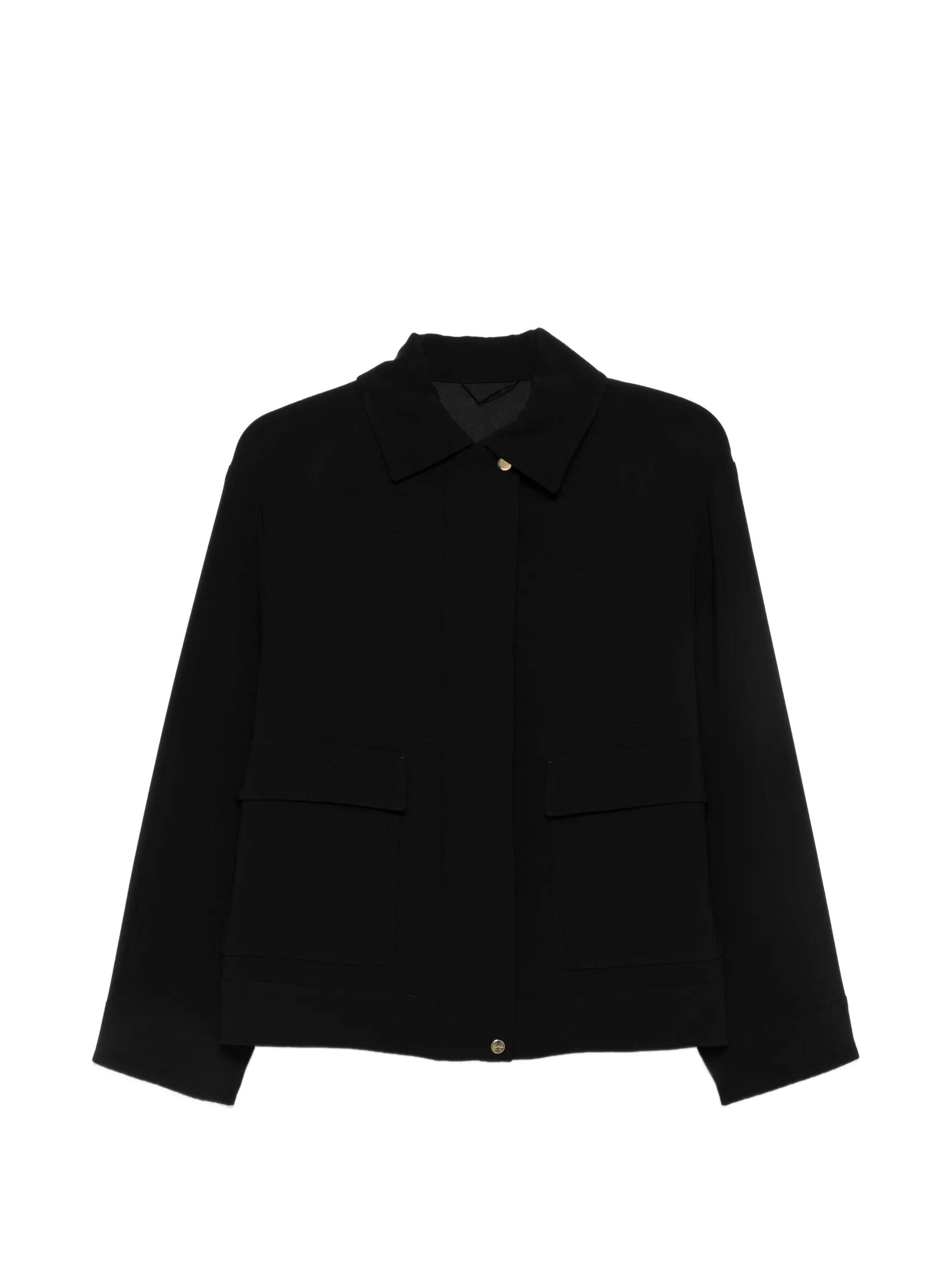 Max Mara Studio Max Mara Studio Flap-pocket Zip-up Jacket