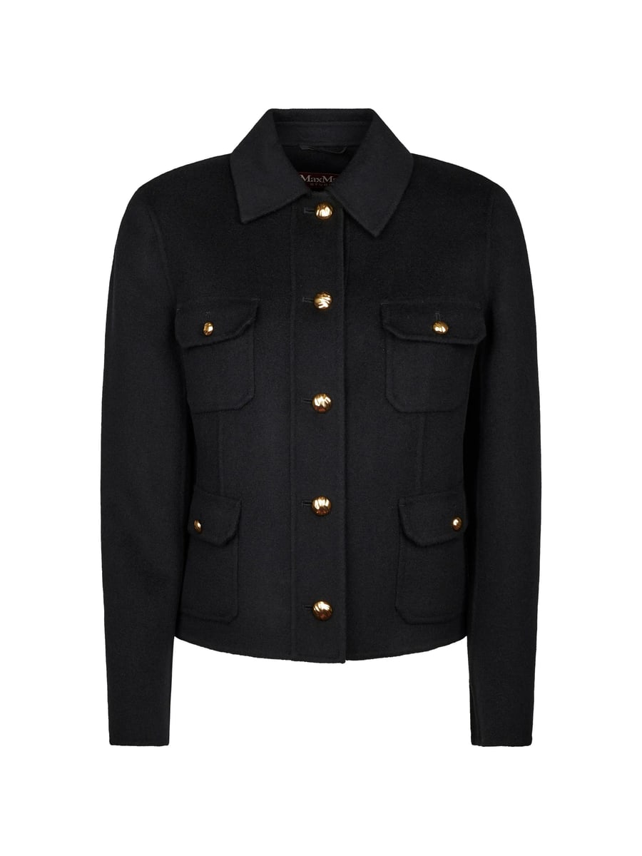 Max Mara Studio Max Mara Studio Button-up Pocket-detail Jacket