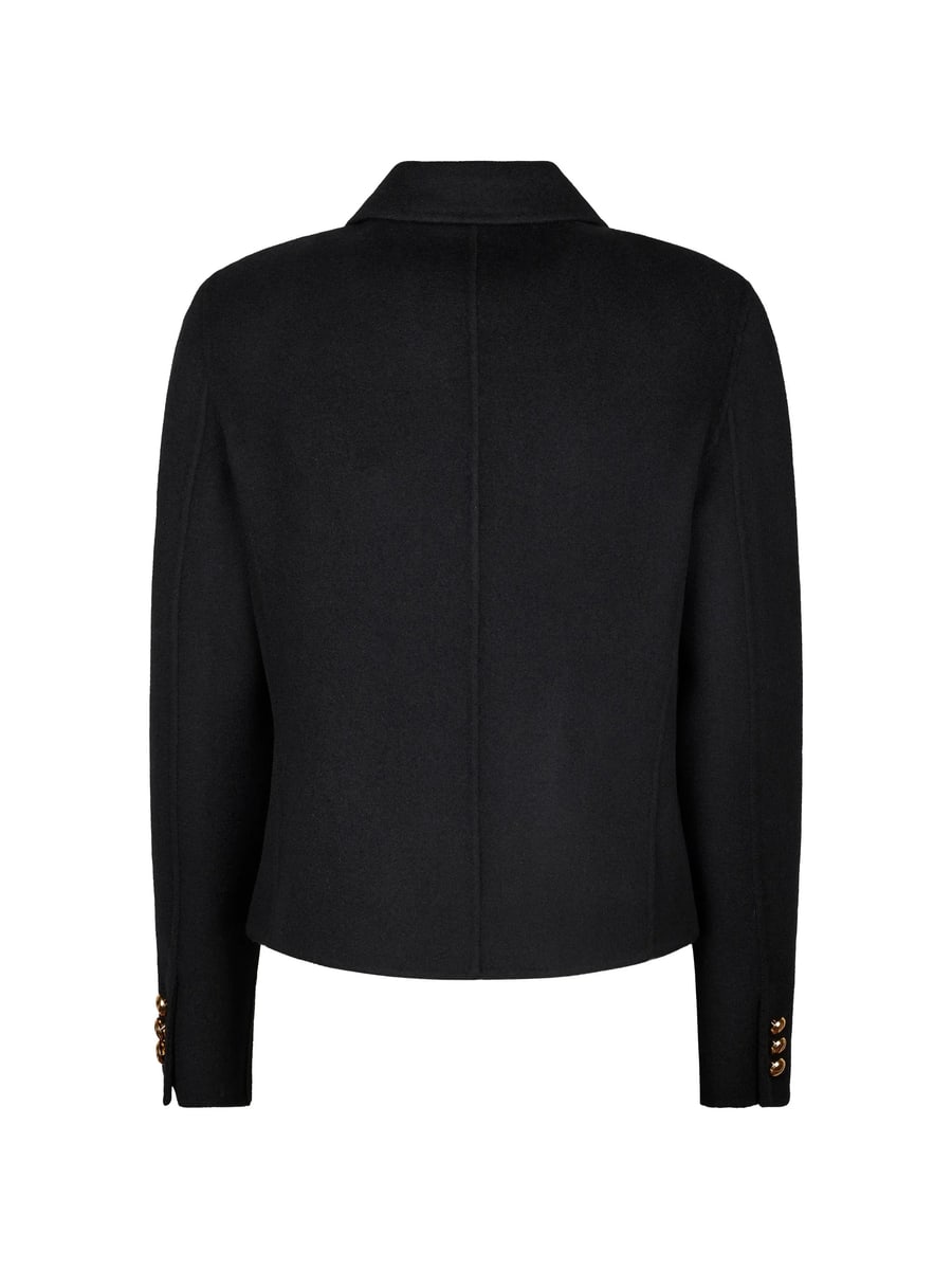 Max Mara Studio Max Mara Studio Button-up Pocket-detail Jacket, view 2