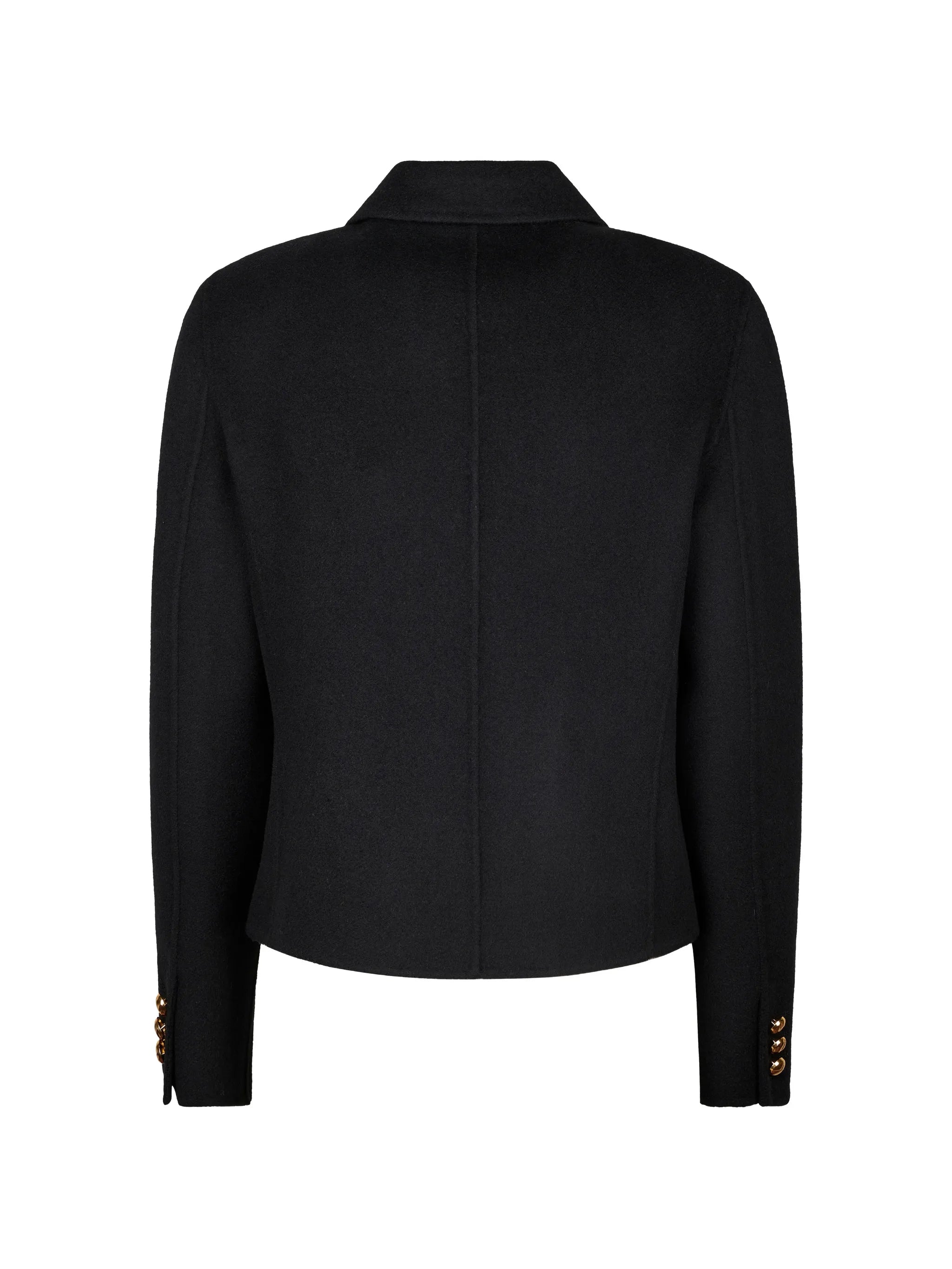 Max Mara Studio Max Mara Studio Button-up Pocket-detail Jacket, view 2